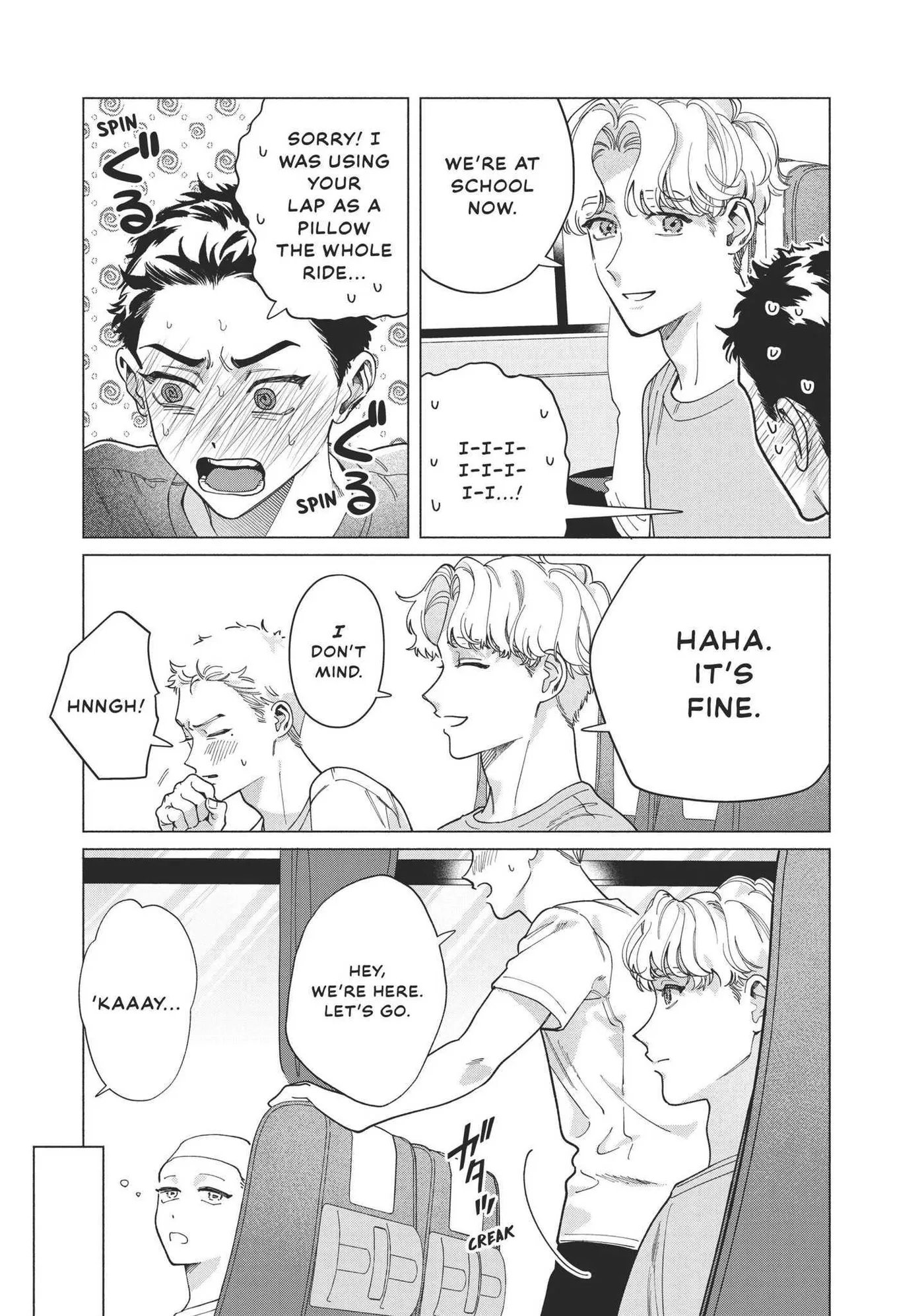 Blue Summer Haze Chapter 4 page 20 - 