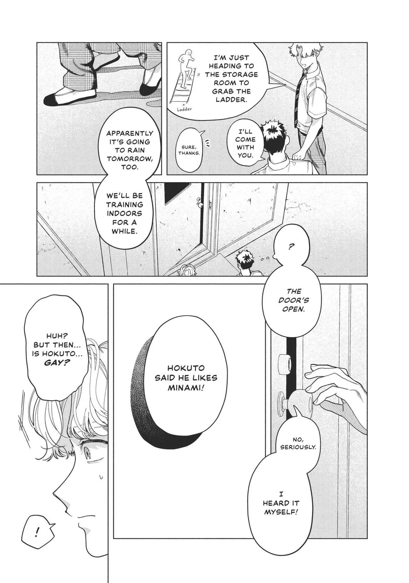 Blue Summer Haze Chapter 4 page 22 - 