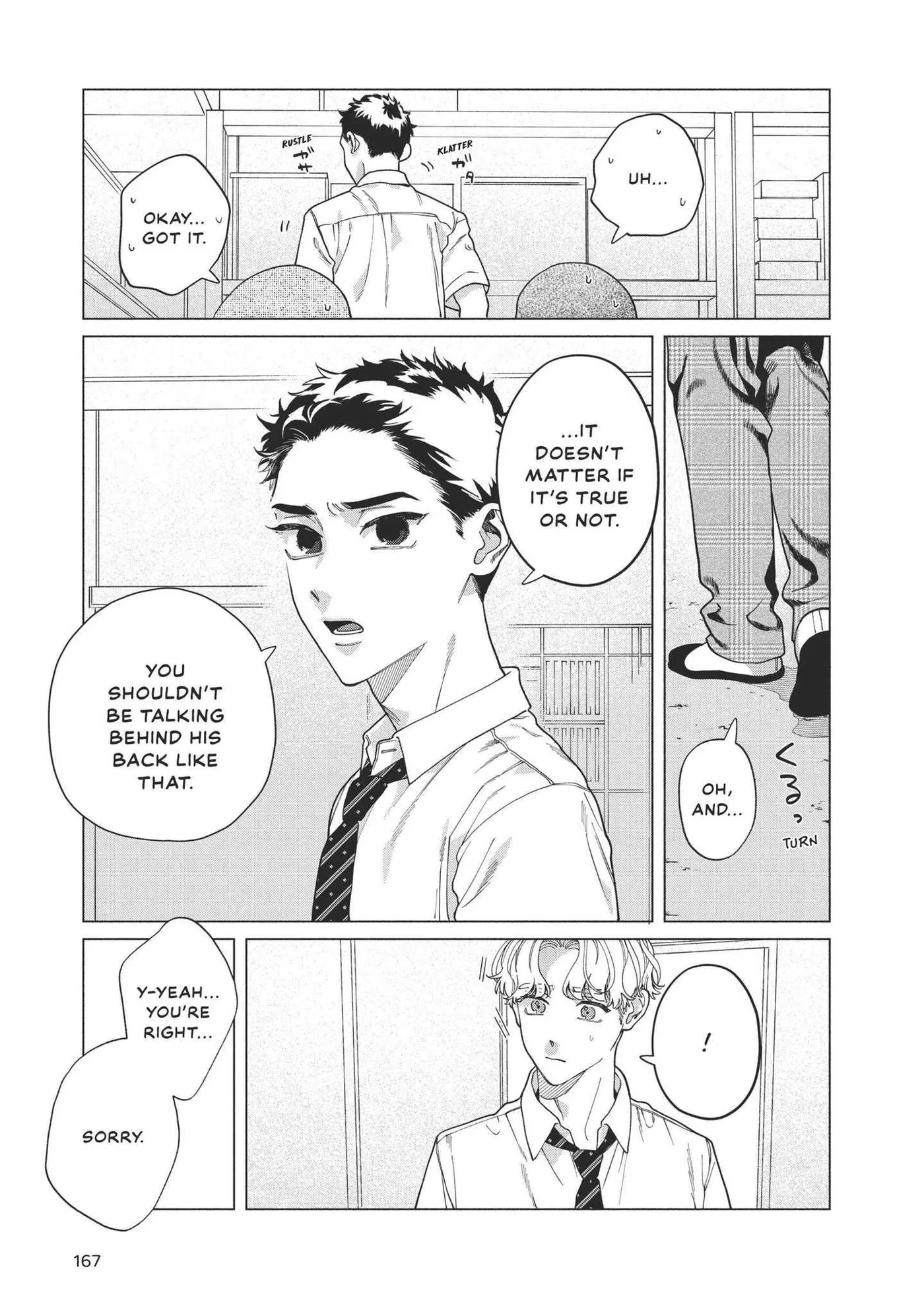 Blue Summer Haze Chapter 4 page 24 - 