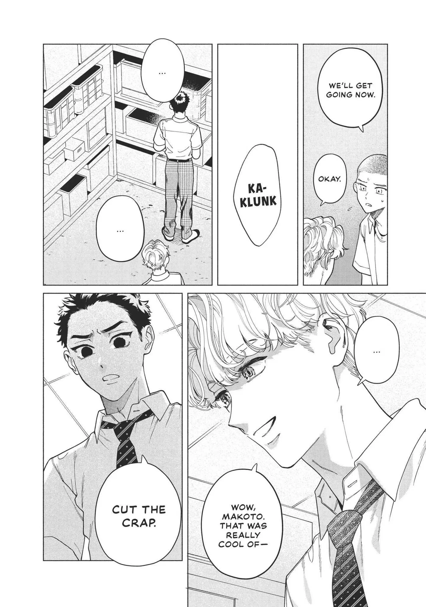Blue Summer Haze Chapter 4 page 25 - 