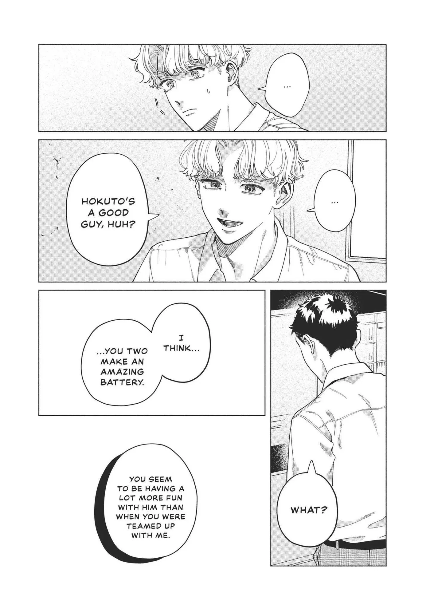 Blue Summer Haze Chapter 4 page 26 - 