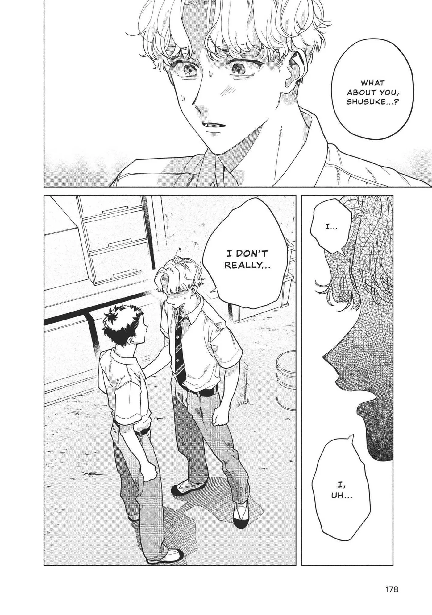 Blue Summer Haze Chapter 4 page 35 - 