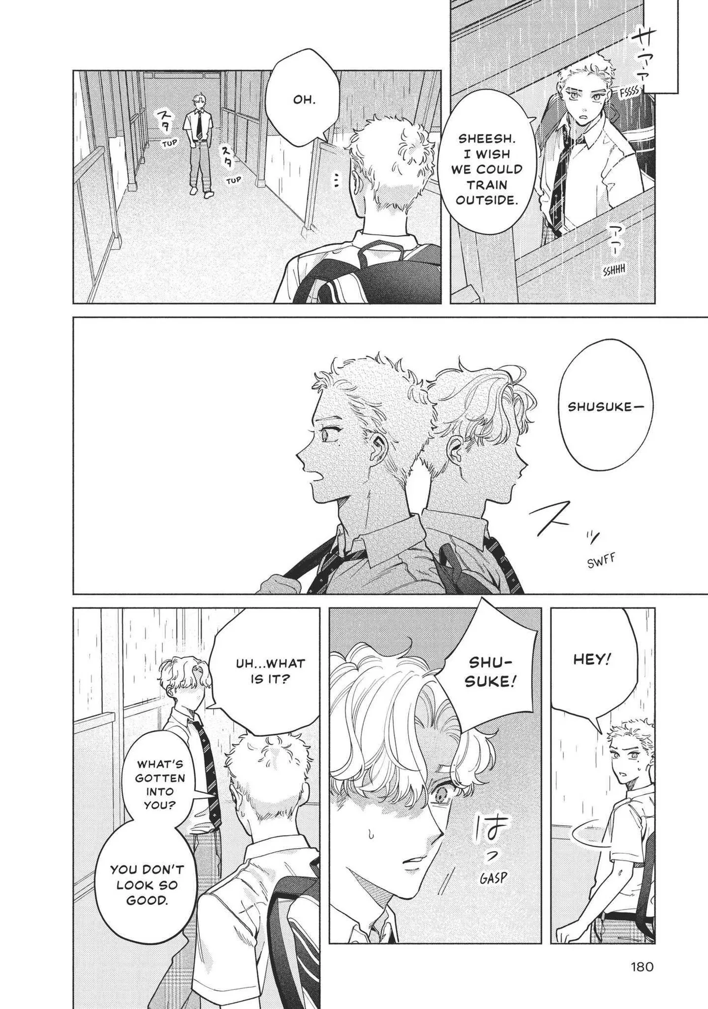 Blue Summer Haze Chapter 4 page 37 - 