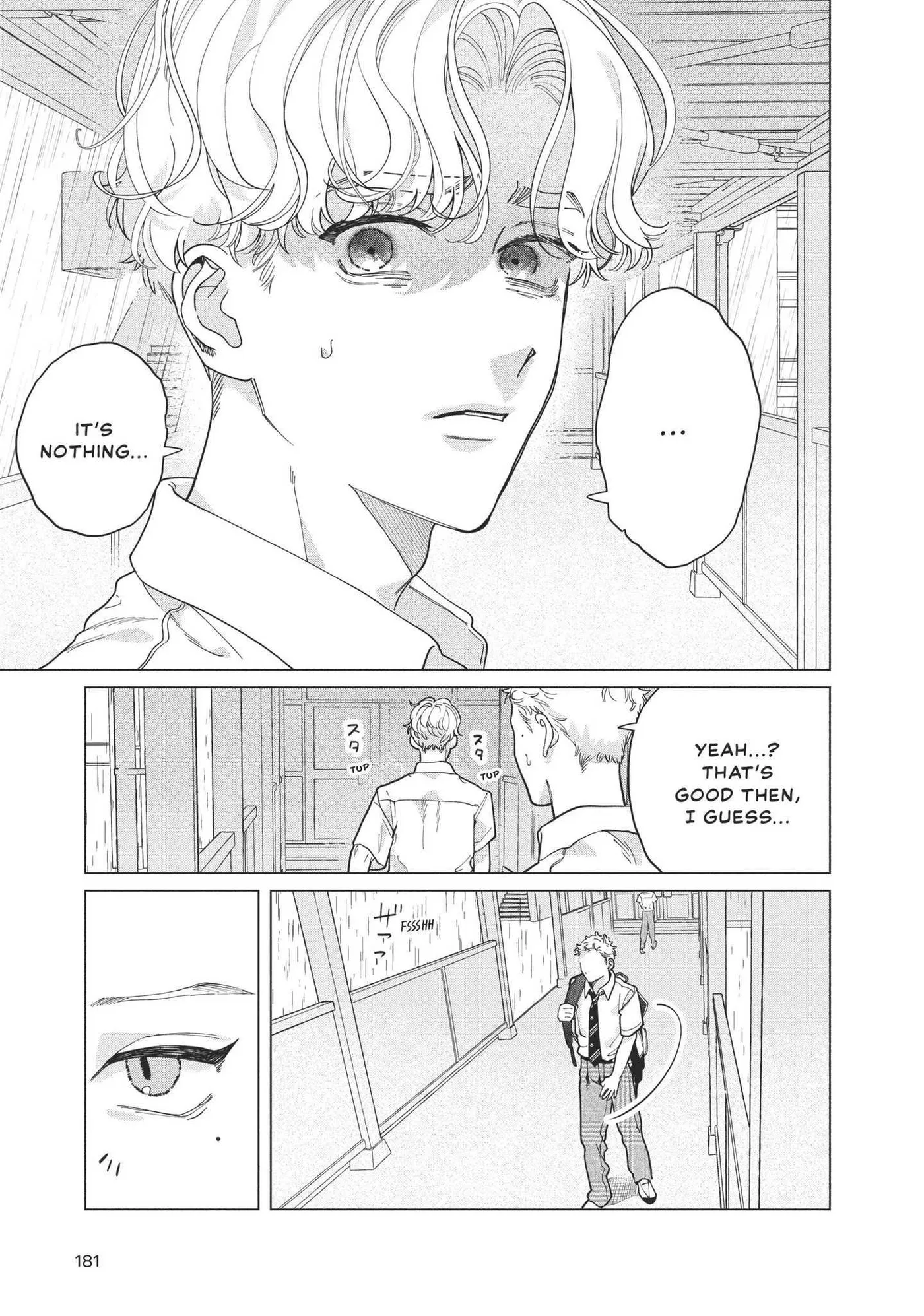 Blue Summer Haze Chapter 4 page 38 - 