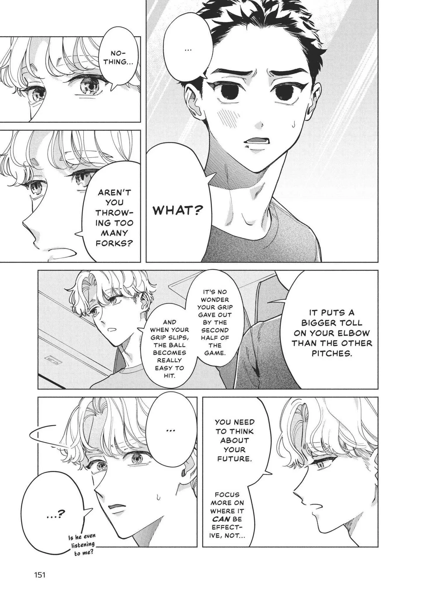 Blue Summer Haze Chapter 4 page 8 - 