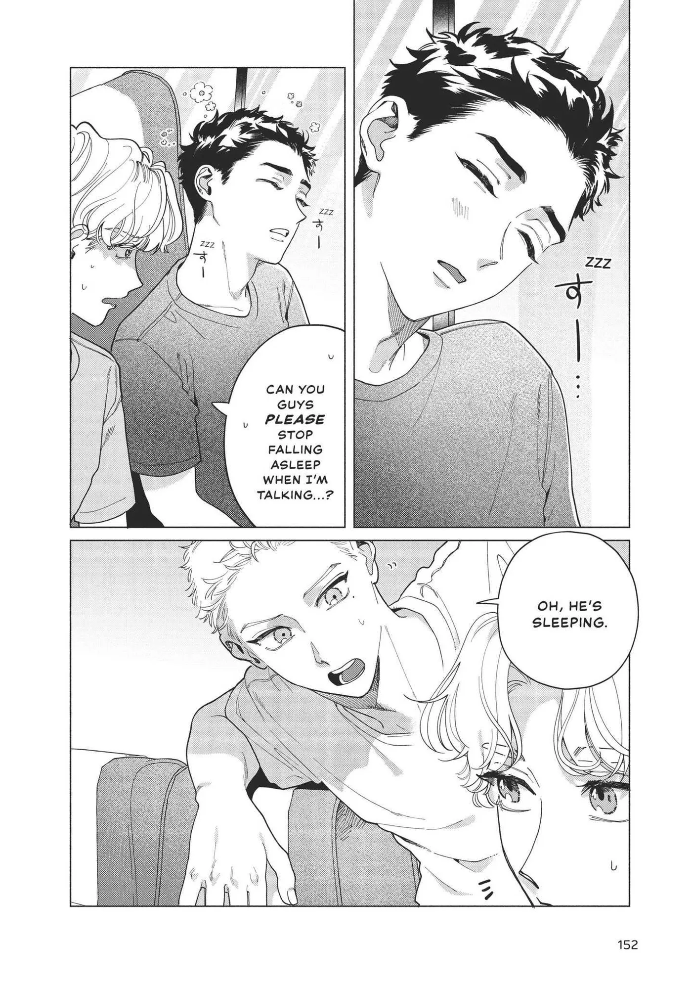 Blue Summer Haze Chapter 4 page 9 - 