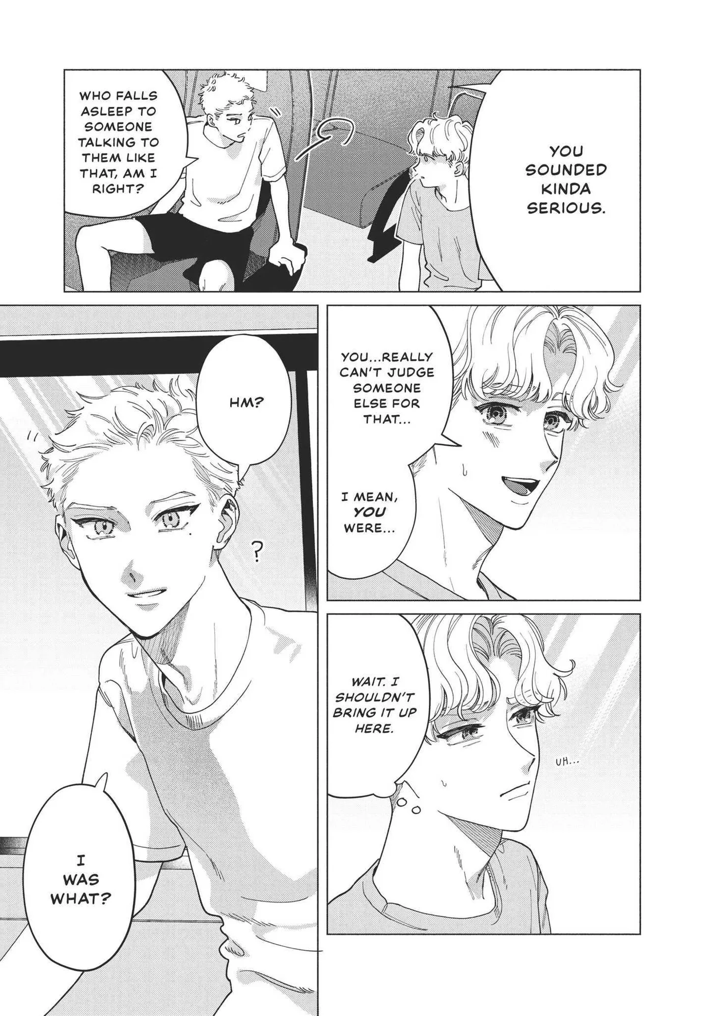 Blue Summer Haze Chapter 4 page 10 - 