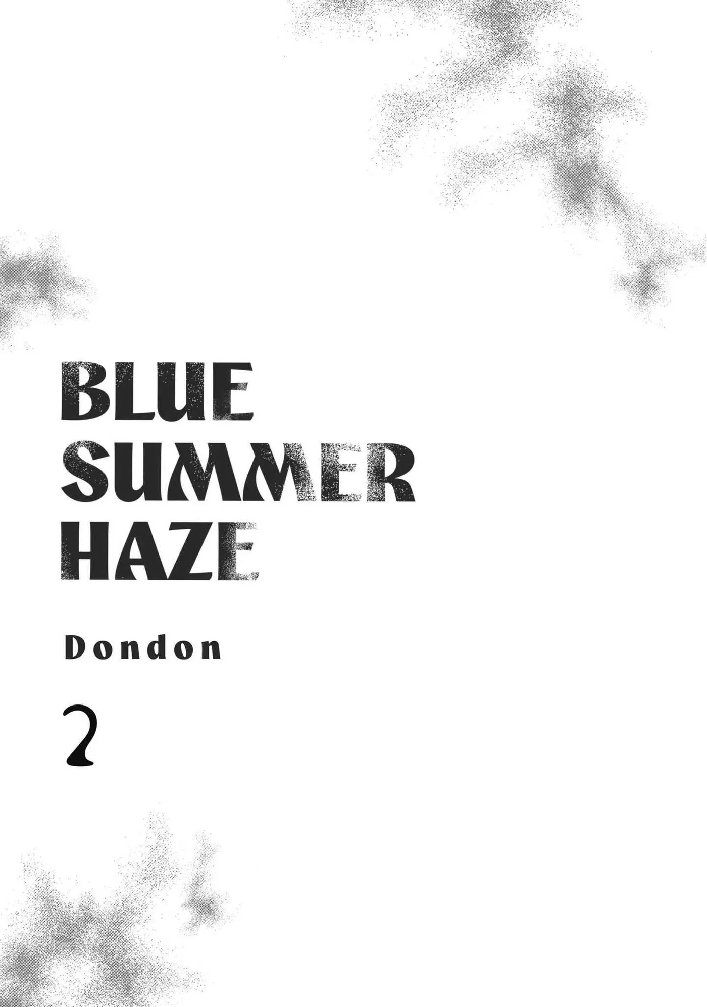 Blue Summer Haze Chapter 5 page 2 - 
