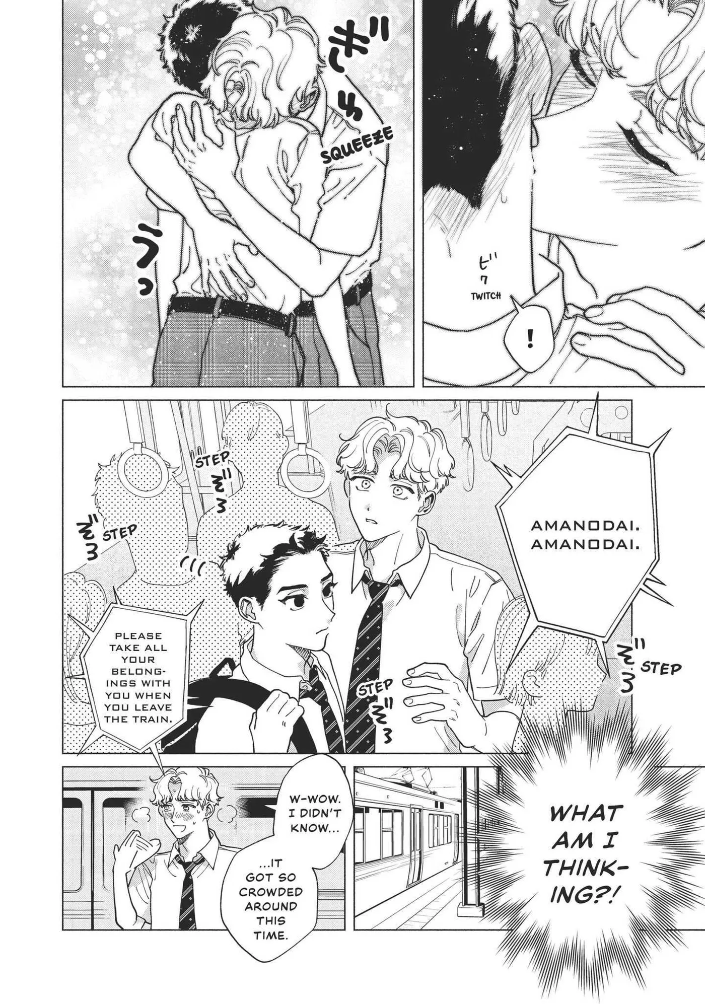 Blue Summer Haze Chapter 5 page 11 - 