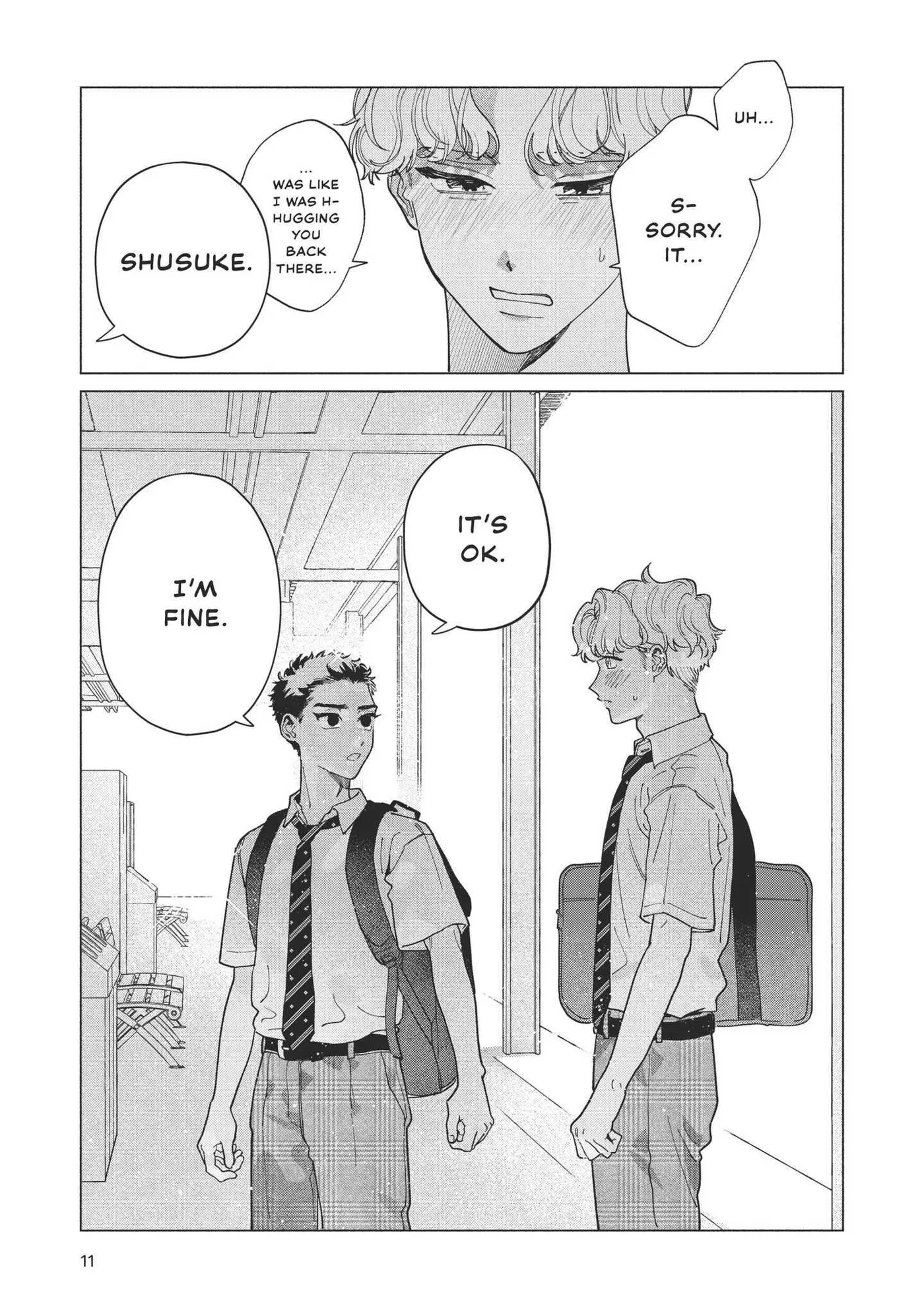 Blue Summer Haze Chapter 5 page 12 - 