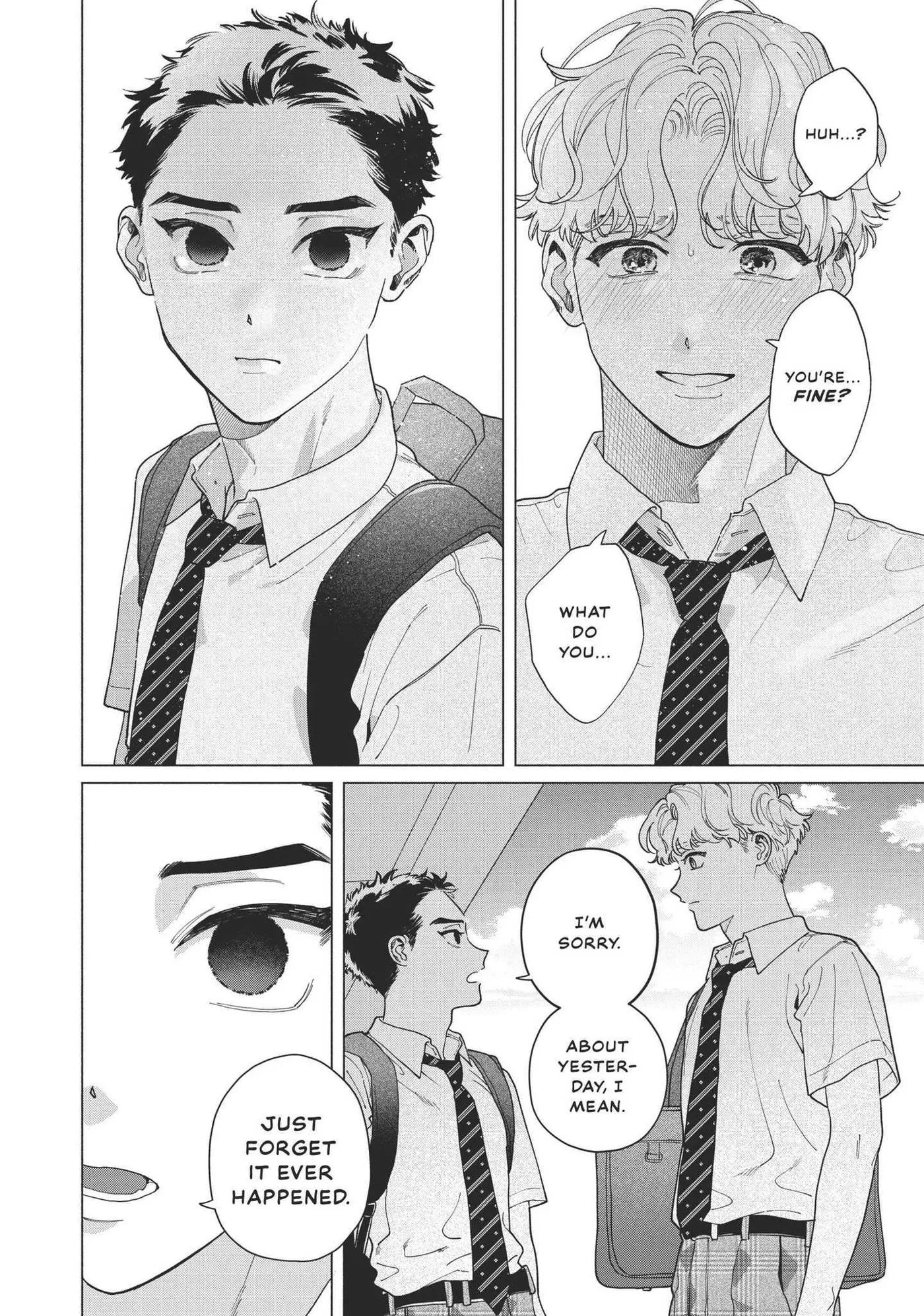 Blue Summer Haze Chapter 5 page 13 - 