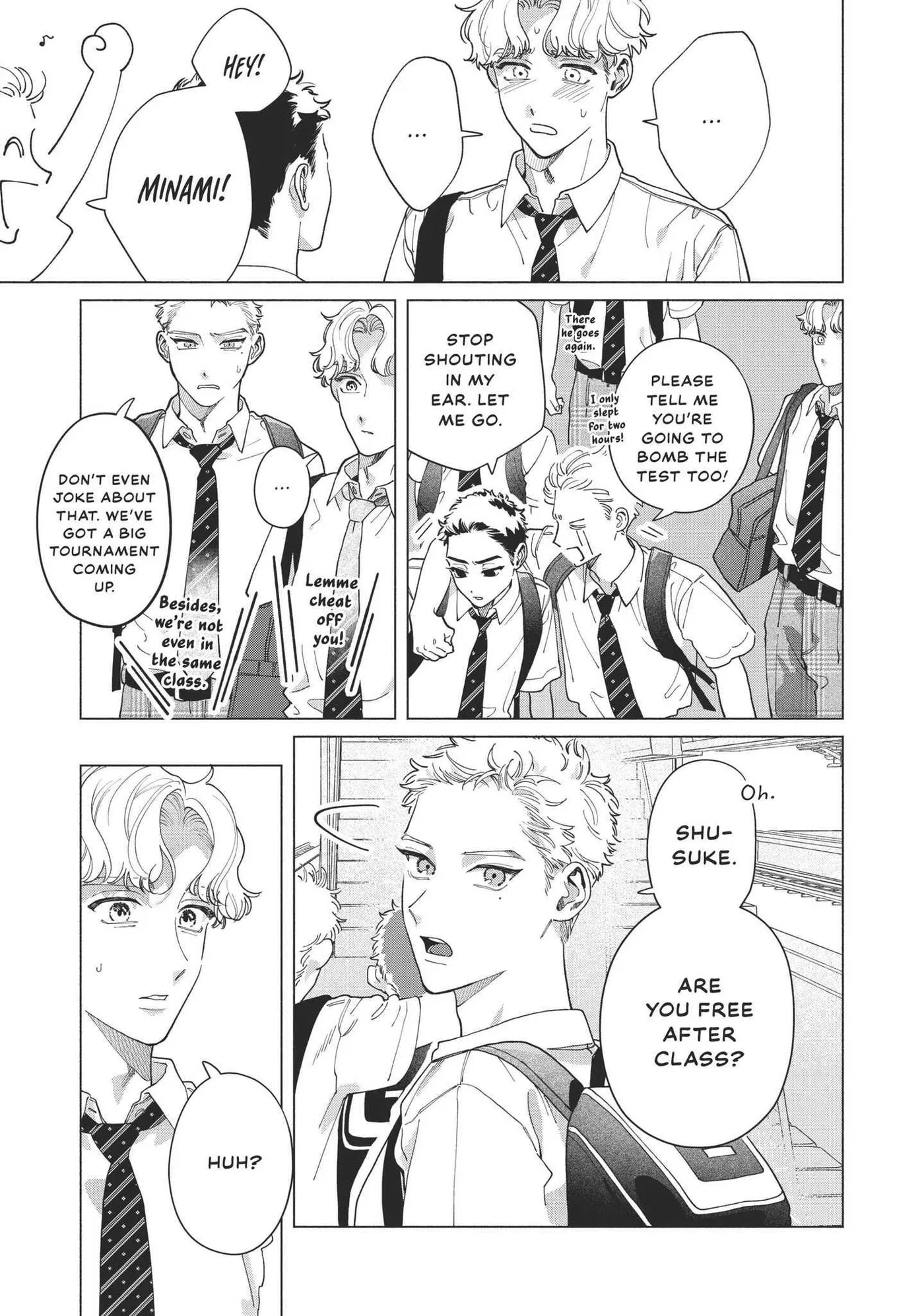 Blue Summer Haze Chapter 5 page 14 - 