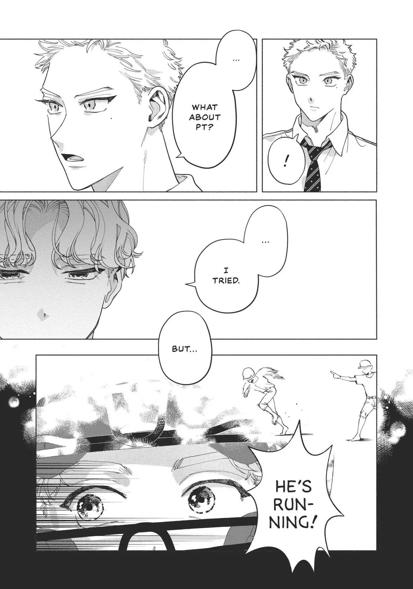 Blue Summer Haze Chapter 5 page 18 - 