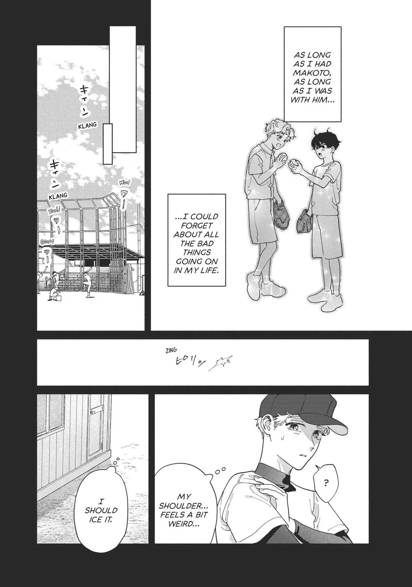 Blue Summer Haze Chapter 5 page 21 - 