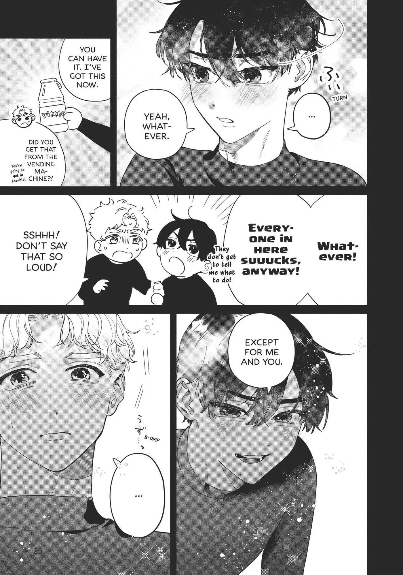 Blue Summer Haze Chapter 5 page 24 - 