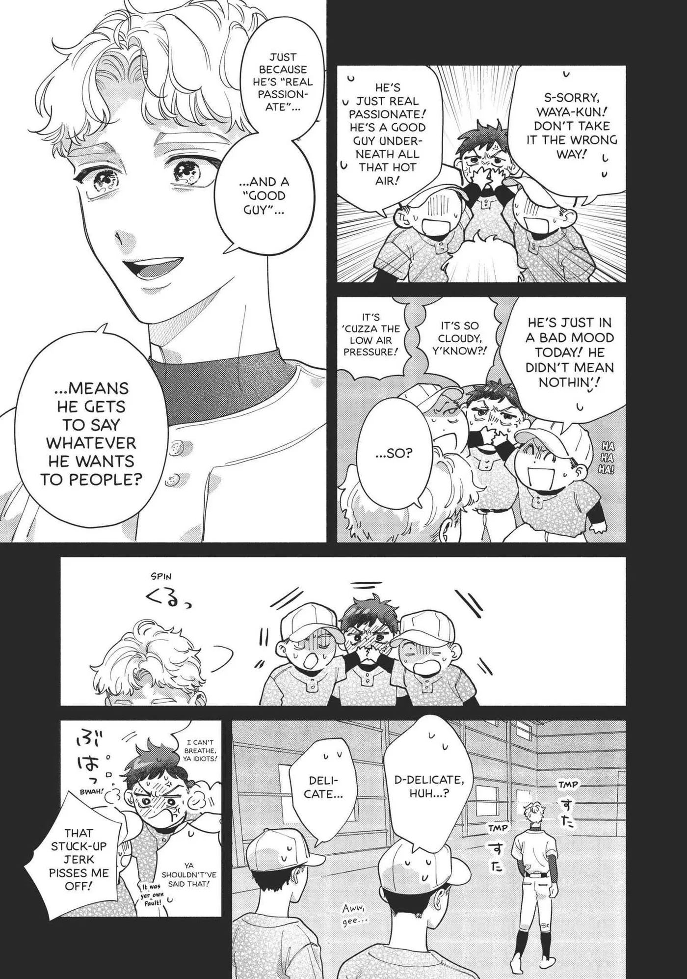 Blue Summer Haze Chapter 5 page 30 - 