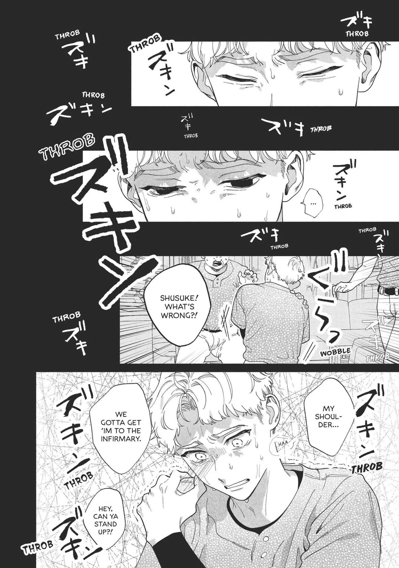 Blue Summer Haze Chapter 5 page 35 - 