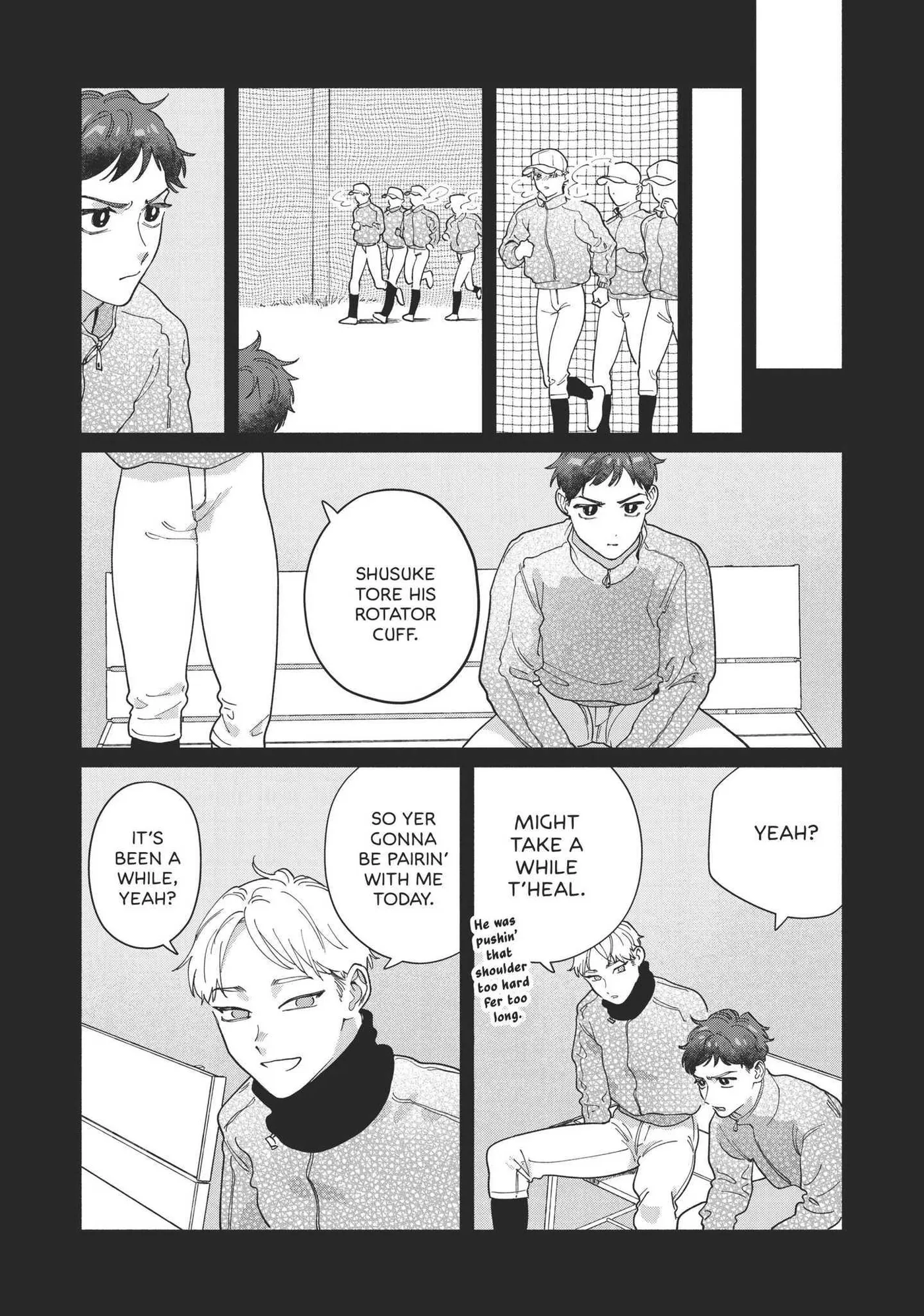Blue Summer Haze Chapter 5 page 36 - 
