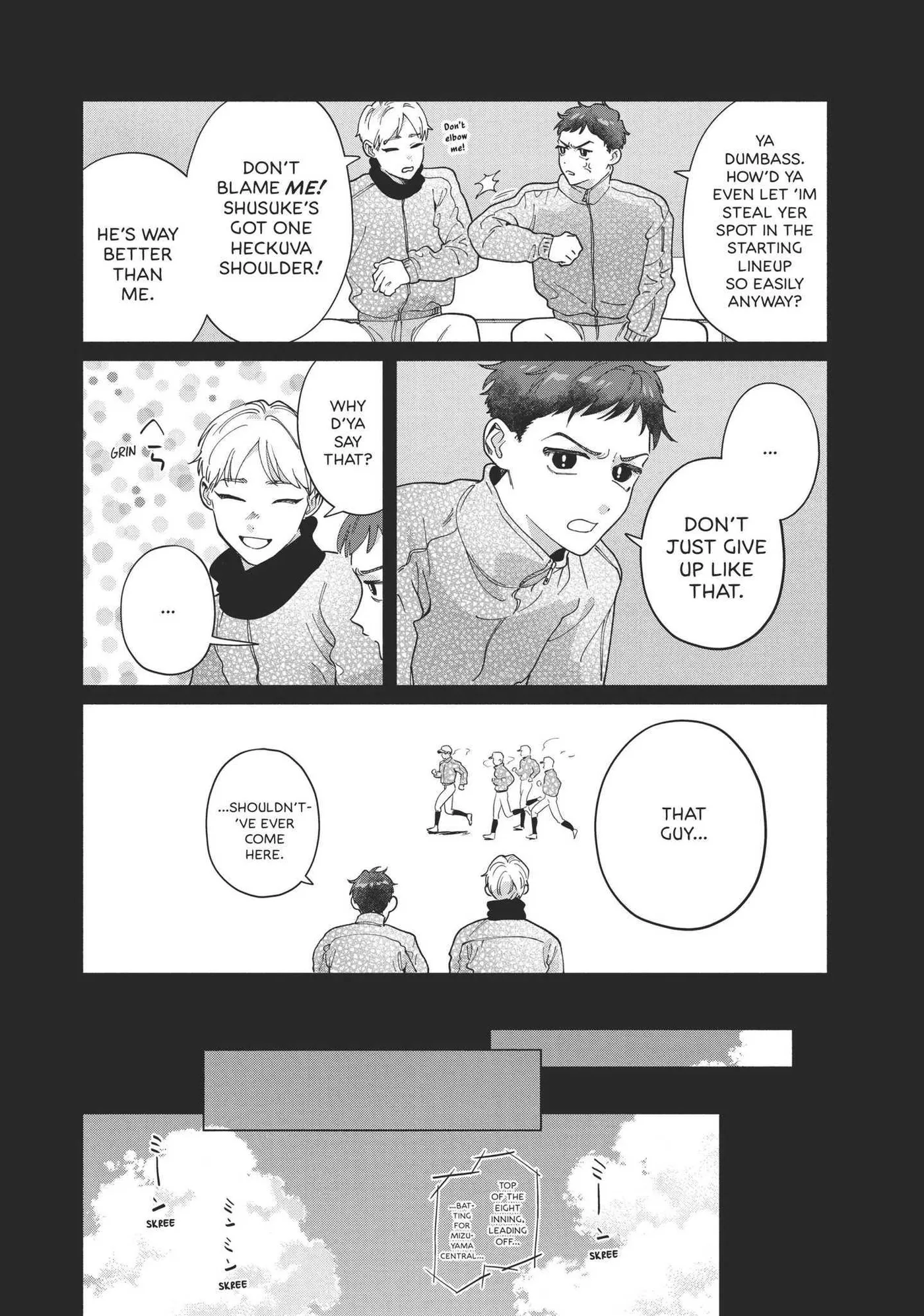 Blue Summer Haze Chapter 5 page 37 - 