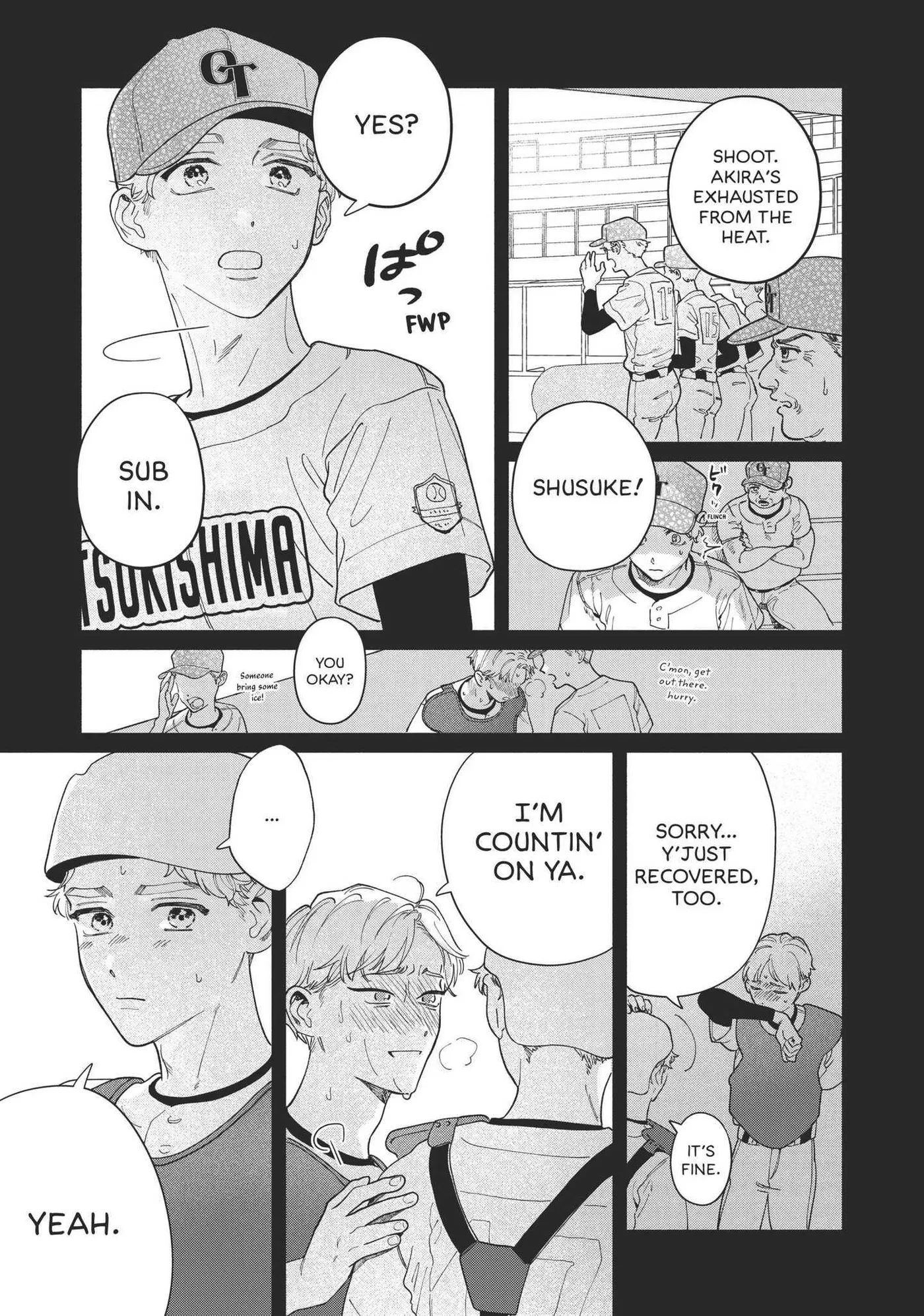 Blue Summer Haze Chapter 5 page 38 - 
