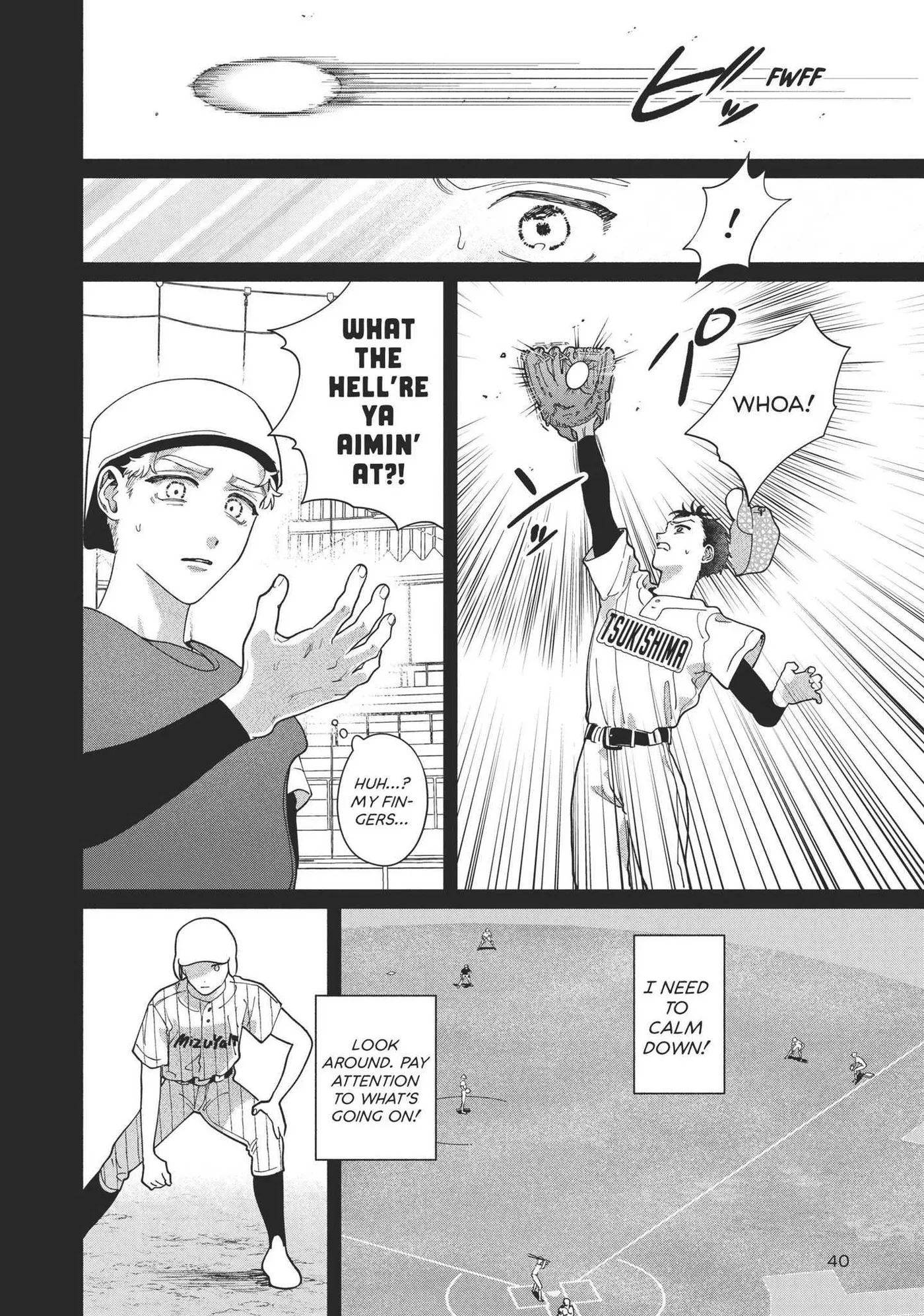 Blue Summer Haze Chapter 5 page 41 - 