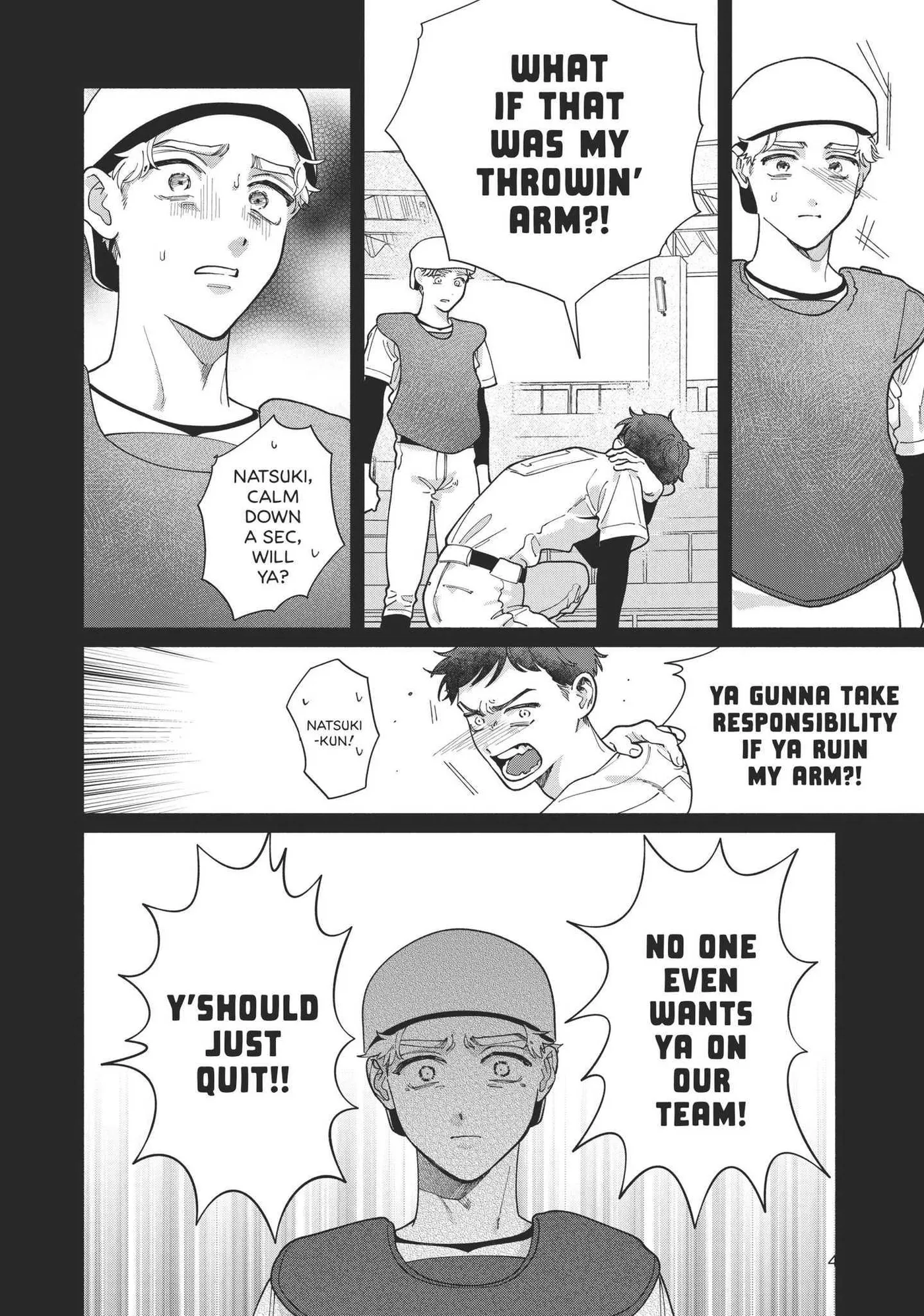 Blue Summer Haze Chapter 5 page 45 - 