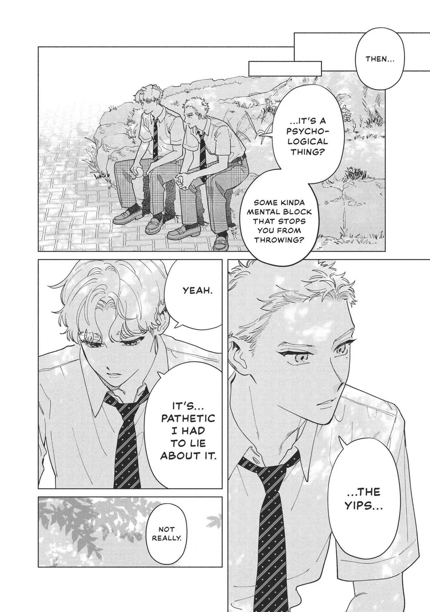 Blue Summer Haze Chapter 5 page 47 - 