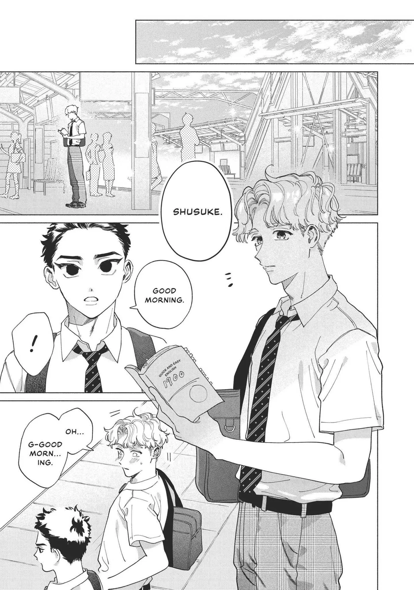 Blue Summer Haze Chapter 5 page 6 - 