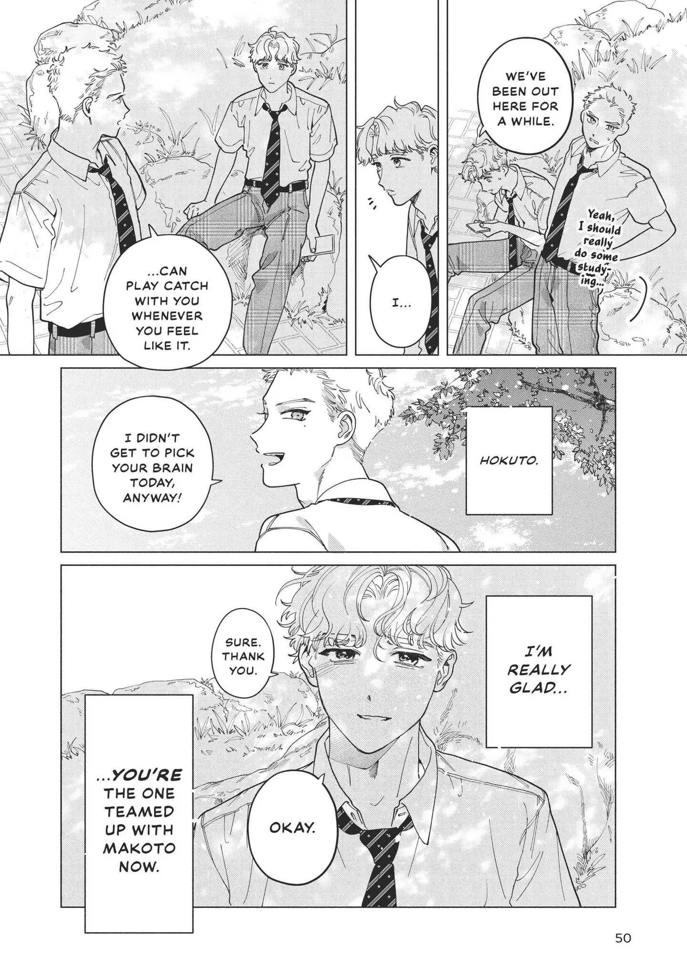 Blue Summer Haze Chapter 5 page 51 - 