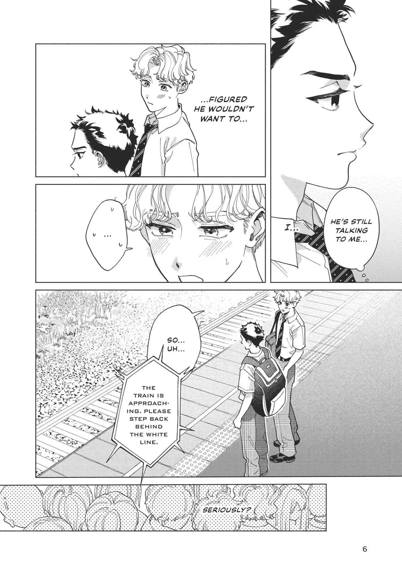 Blue Summer Haze Chapter 5 page 7 - 
