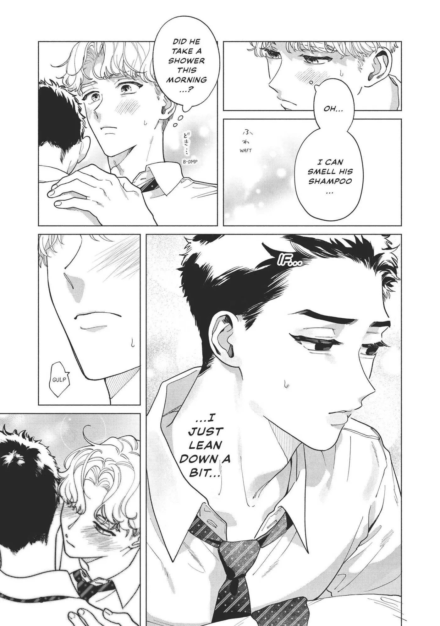 Blue Summer Haze Chapter 5 page 10 - 