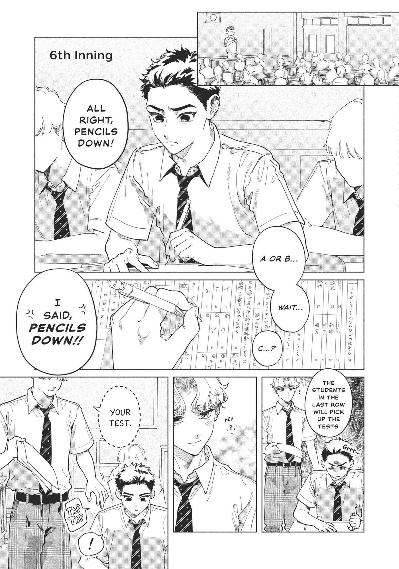 Blue Summer Haze Chapter 6 page 2 - 