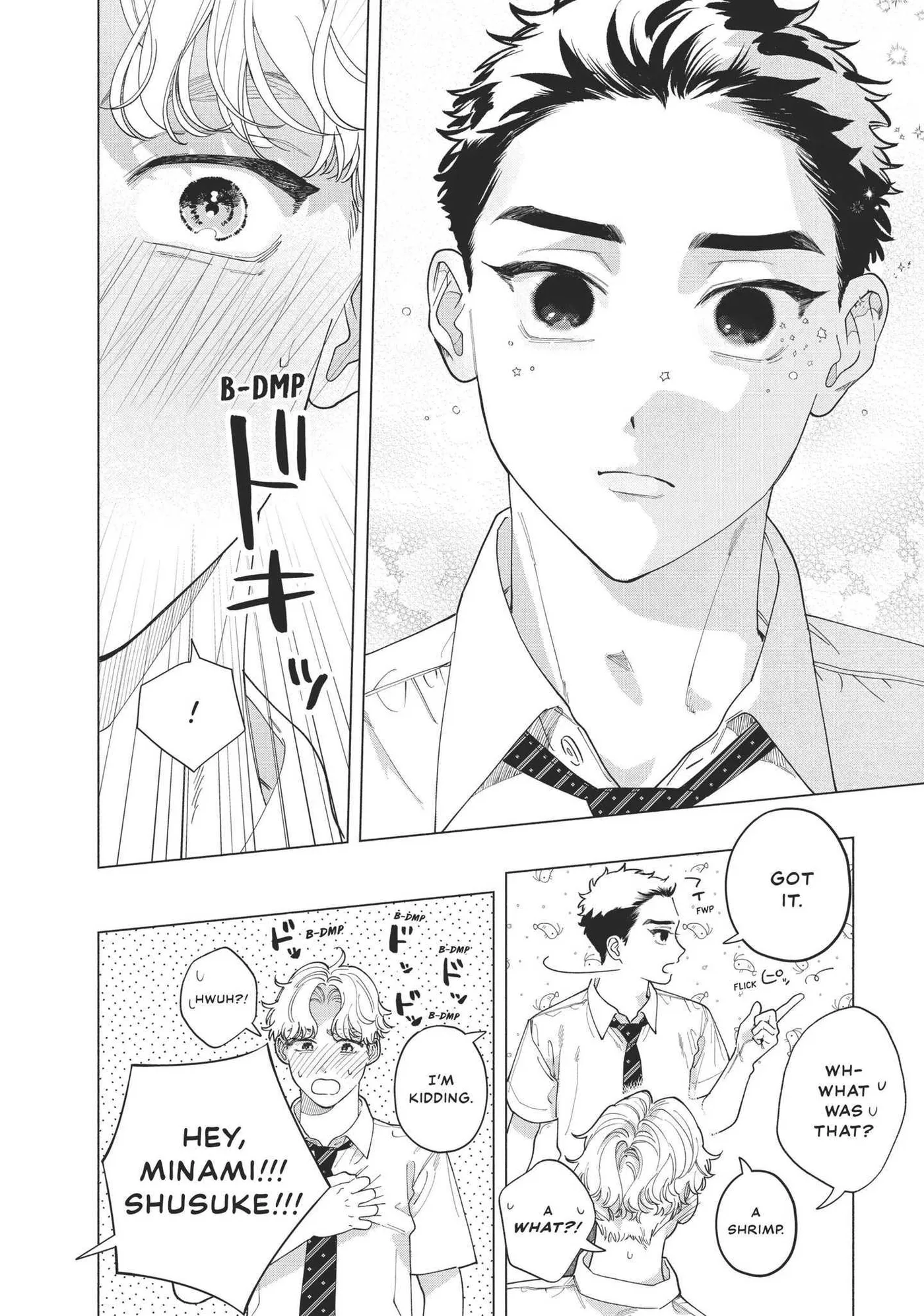 Blue Summer Haze Chapter 6 page 11 - 