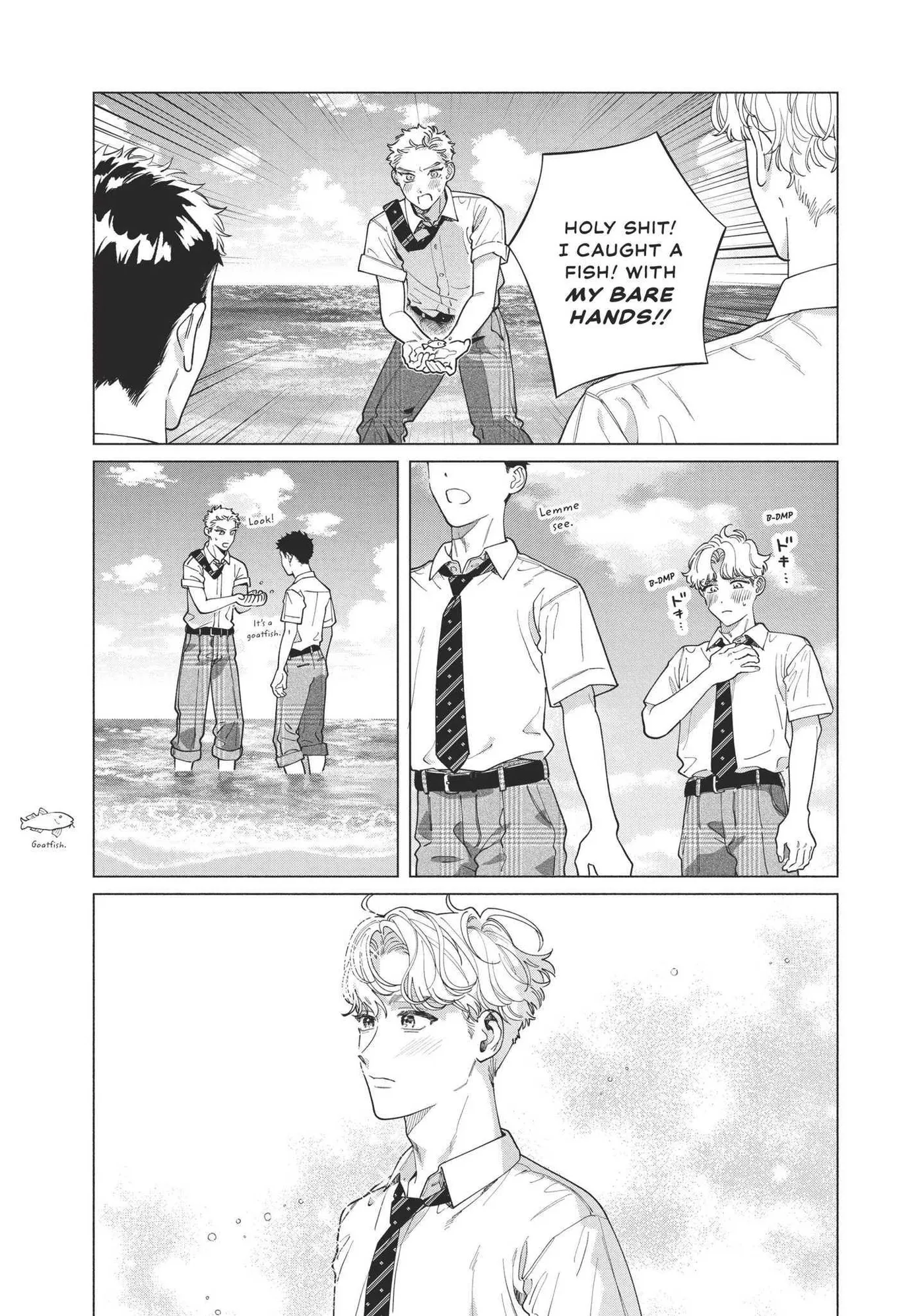 Blue Summer Haze Chapter 6 page 12 - 