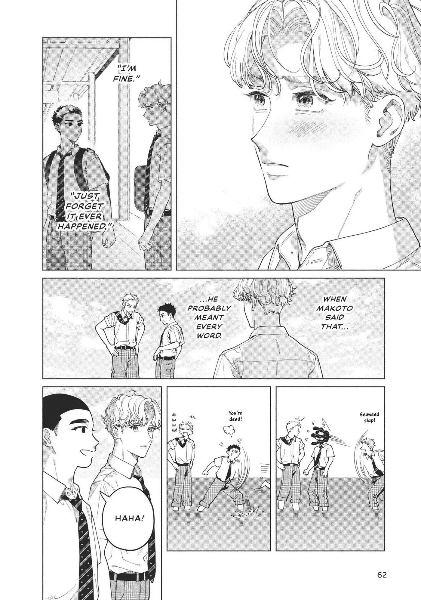 Blue Summer Haze Chapter 6 page 13 - 