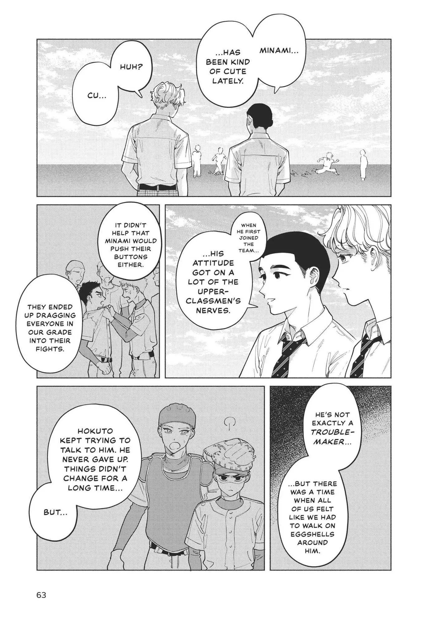 Blue Summer Haze Chapter 6 page 14 - 