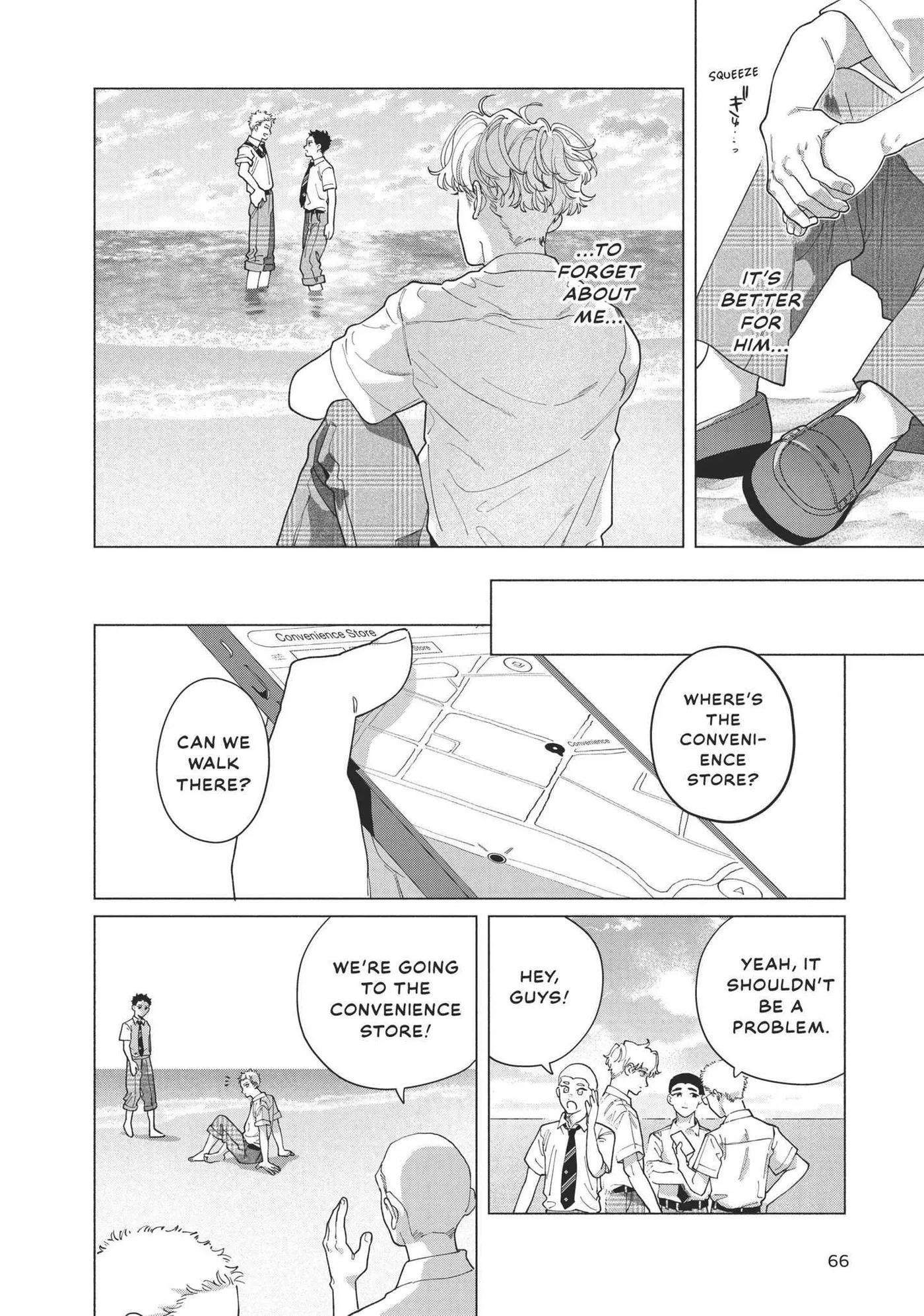 Blue Summer Haze Chapter 6 page 17 - 