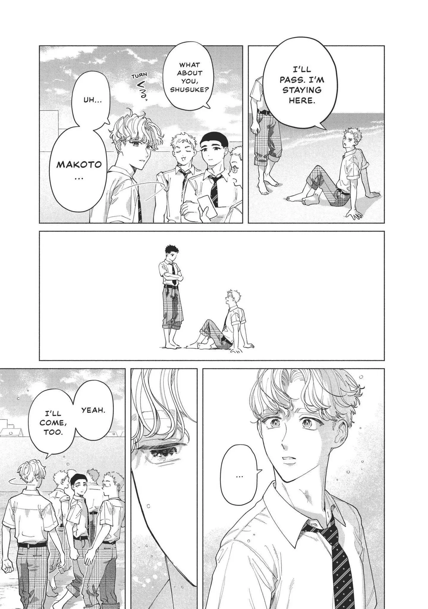Blue Summer Haze Chapter 6 page 18 - 
