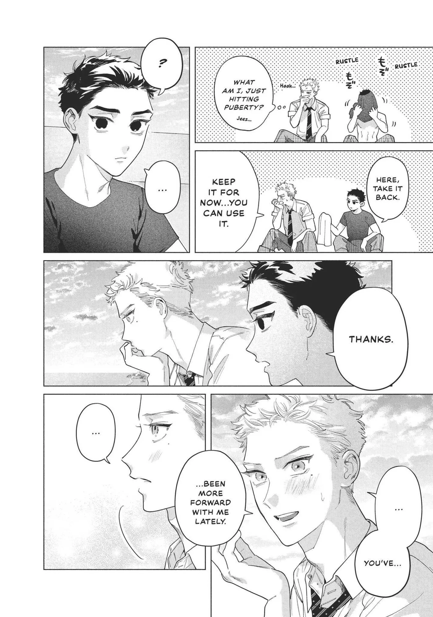 Blue Summer Haze Chapter 6 page 21 - 