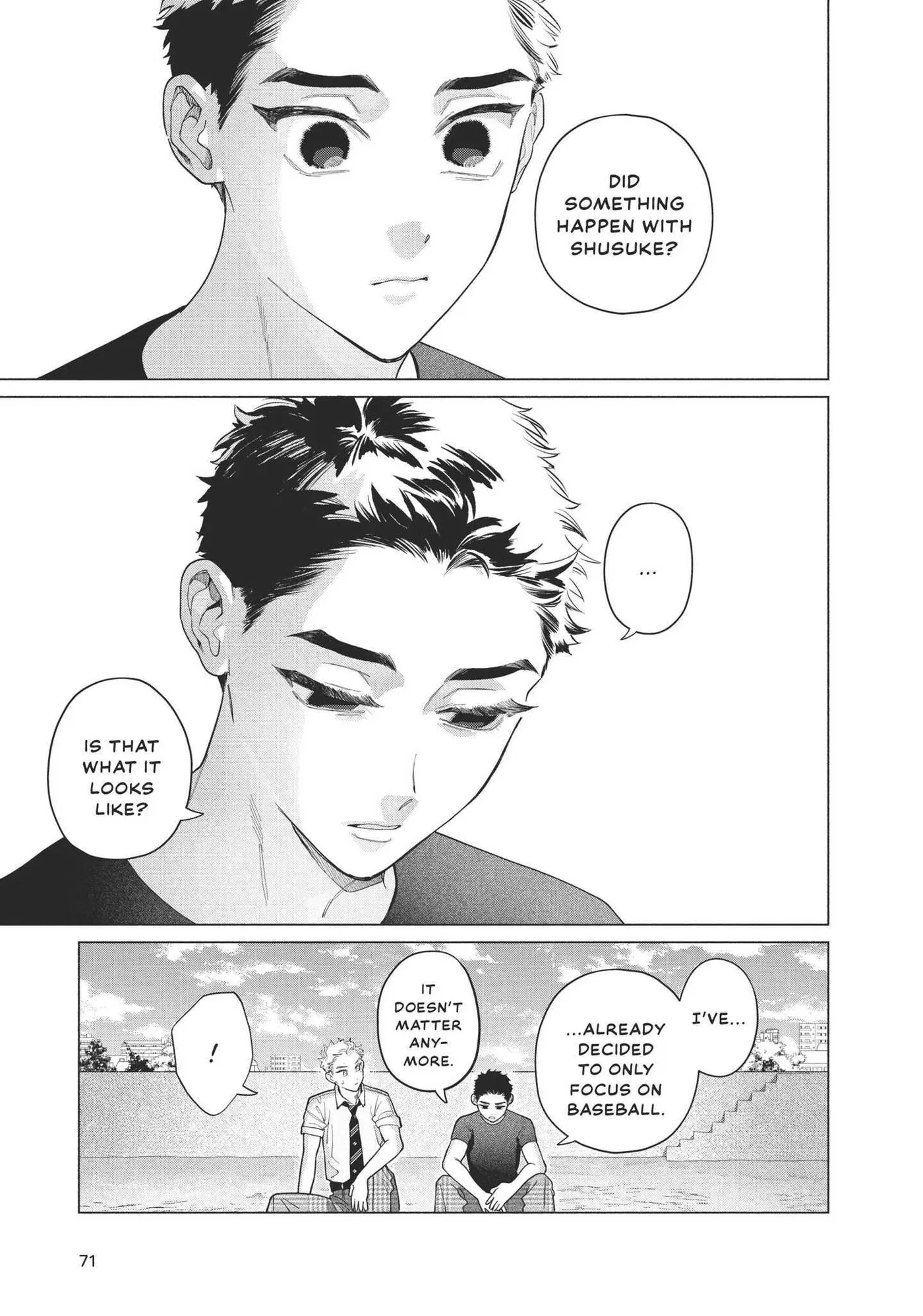 Blue Summer Haze Chapter 6 page 22 - 
