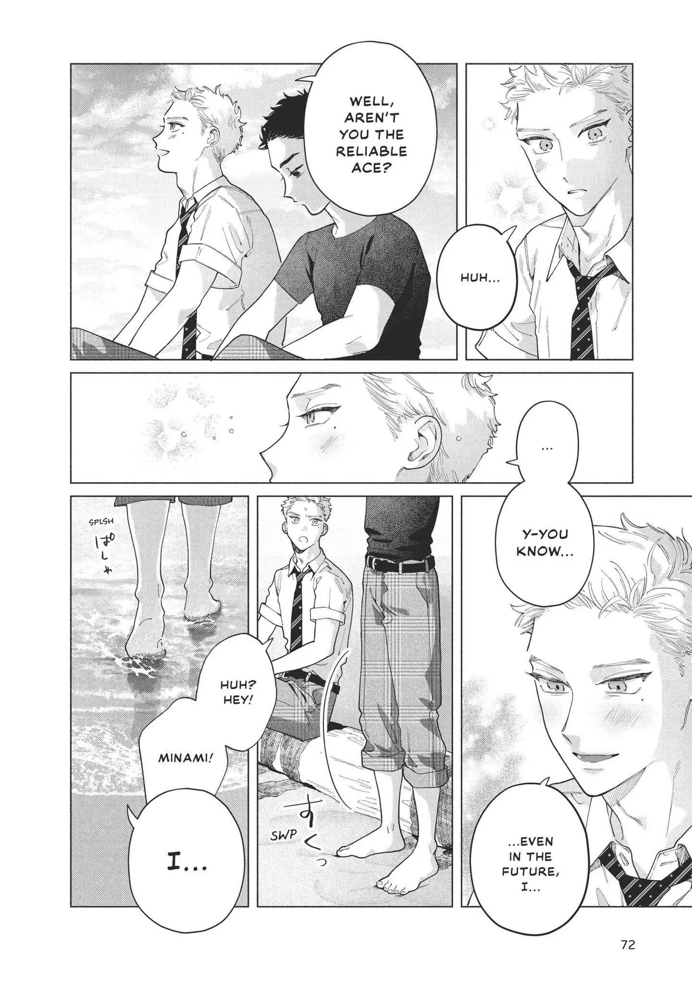 Blue Summer Haze Chapter 6 page 23 - 