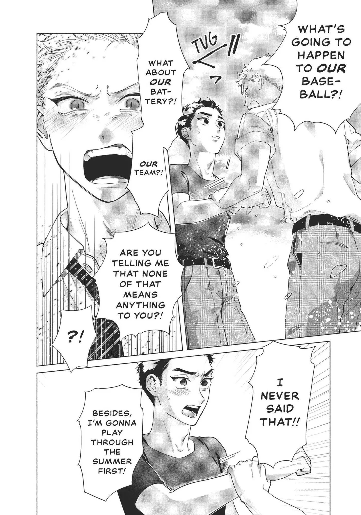 Blue Summer Haze Chapter 6 page 27 - 
