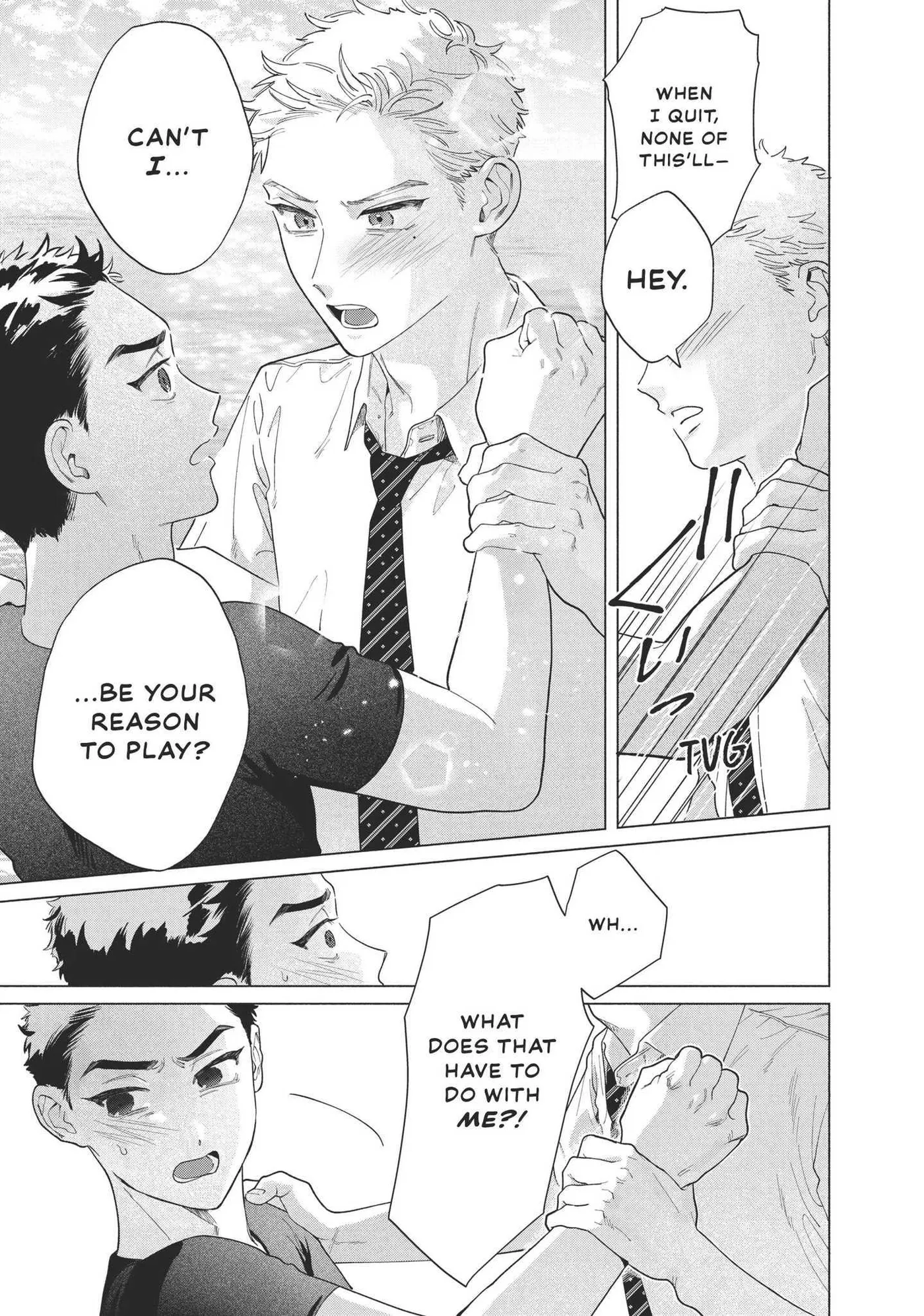 Blue Summer Haze Chapter 6 page 28 - 