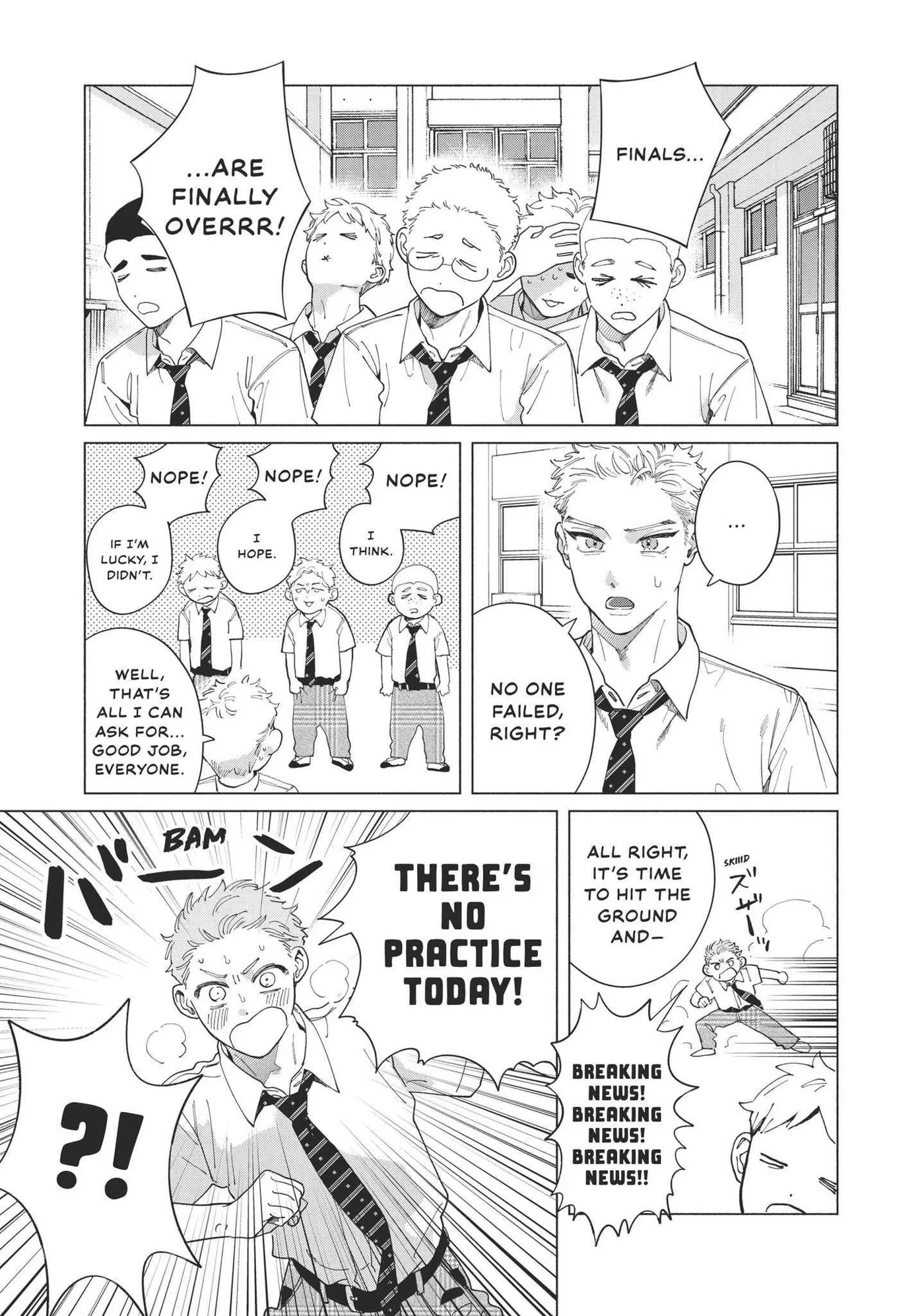 Blue Summer Haze Chapter 6 page 4 - 
