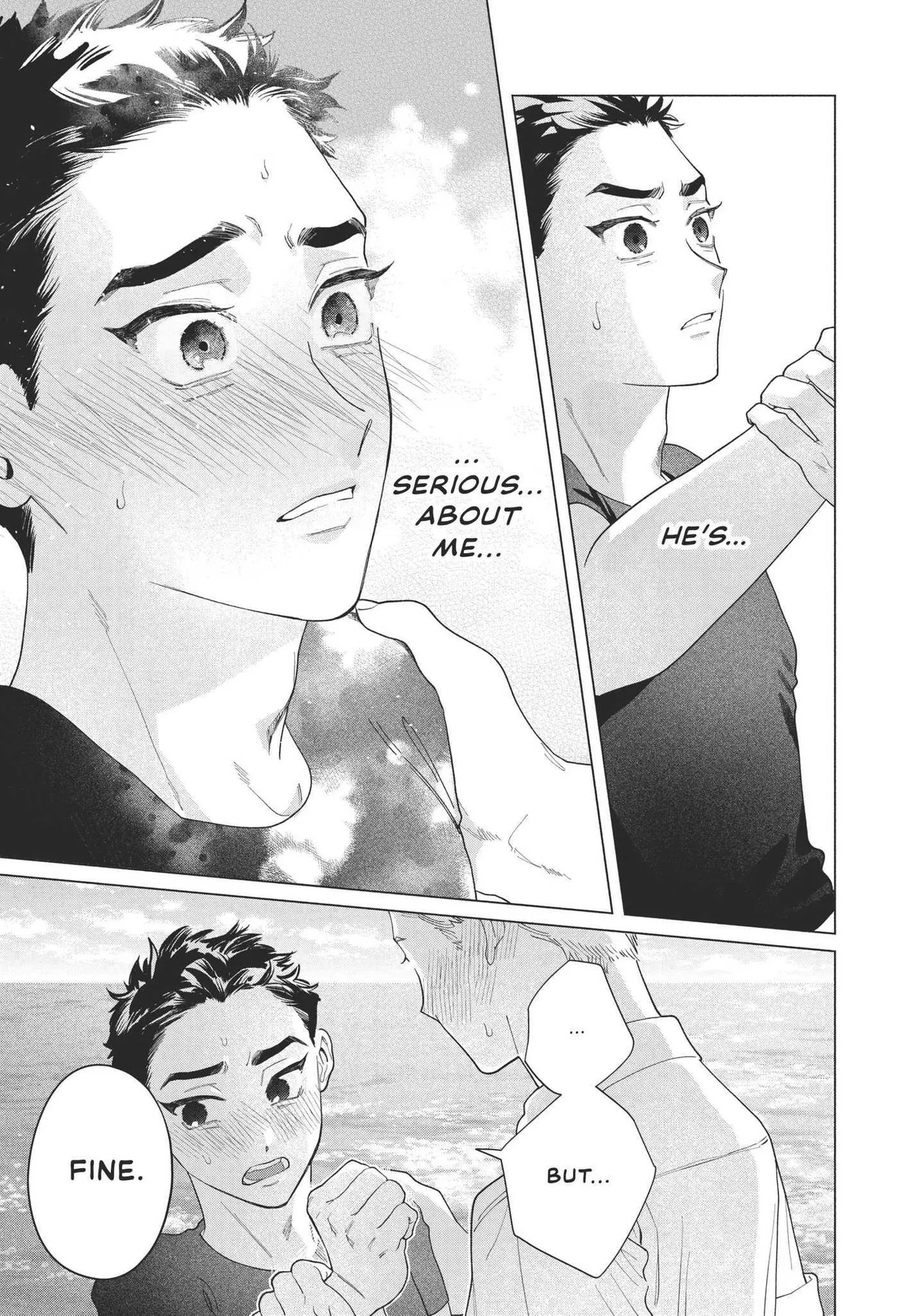 Blue Summer Haze Chapter 6 page 32 - 