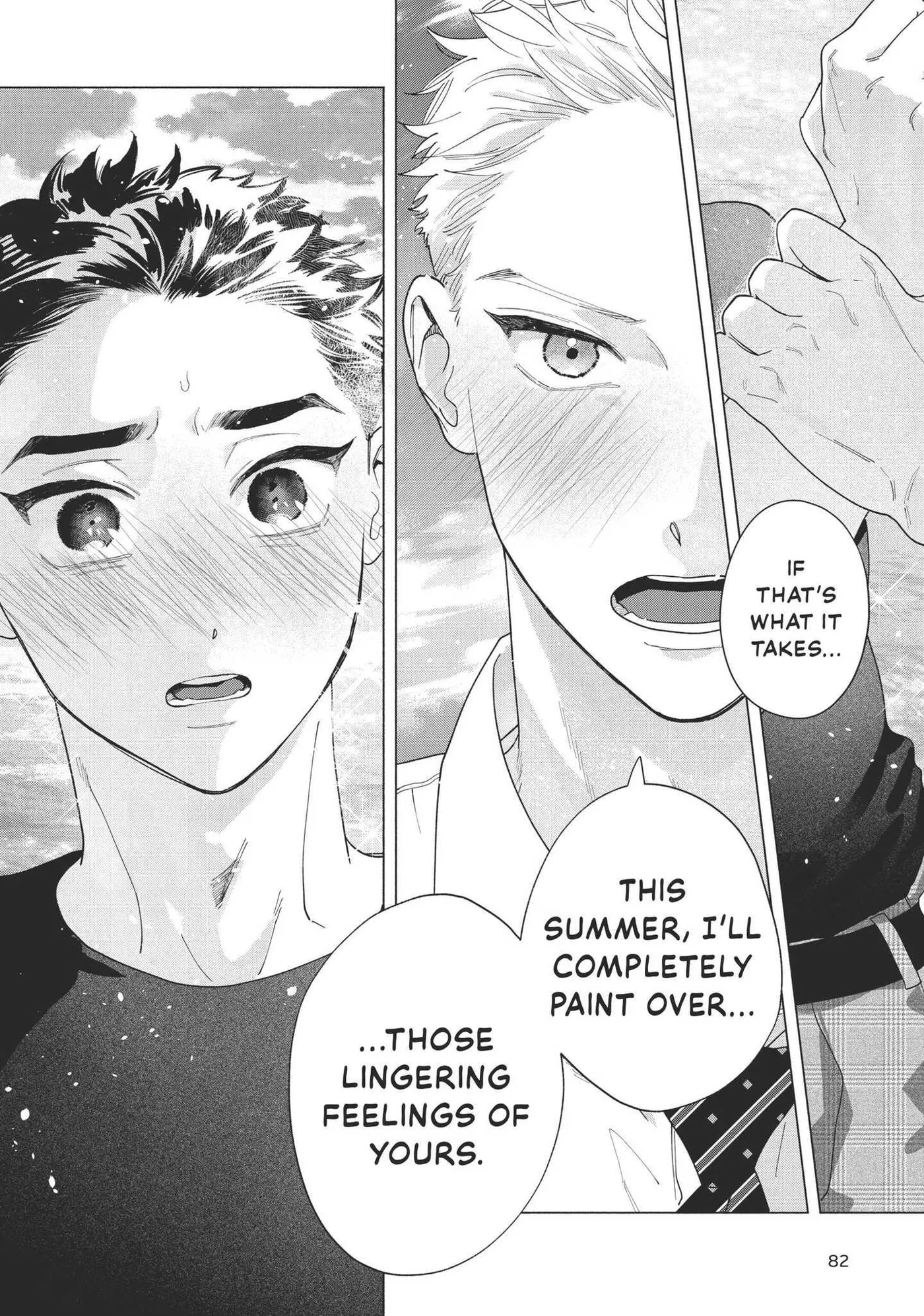 Blue Summer Haze Chapter 6 page 33 - 