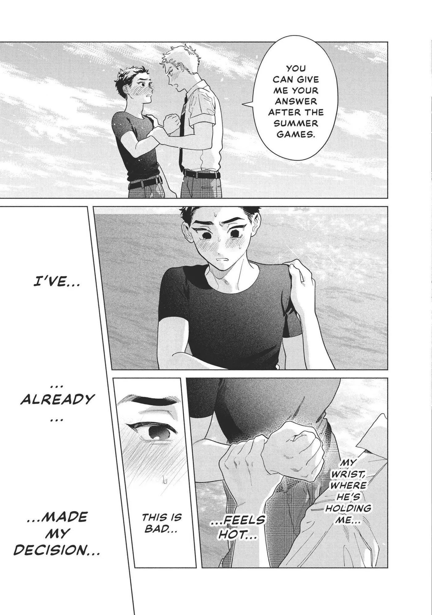 Blue Summer Haze Chapter 6 page 34 - 