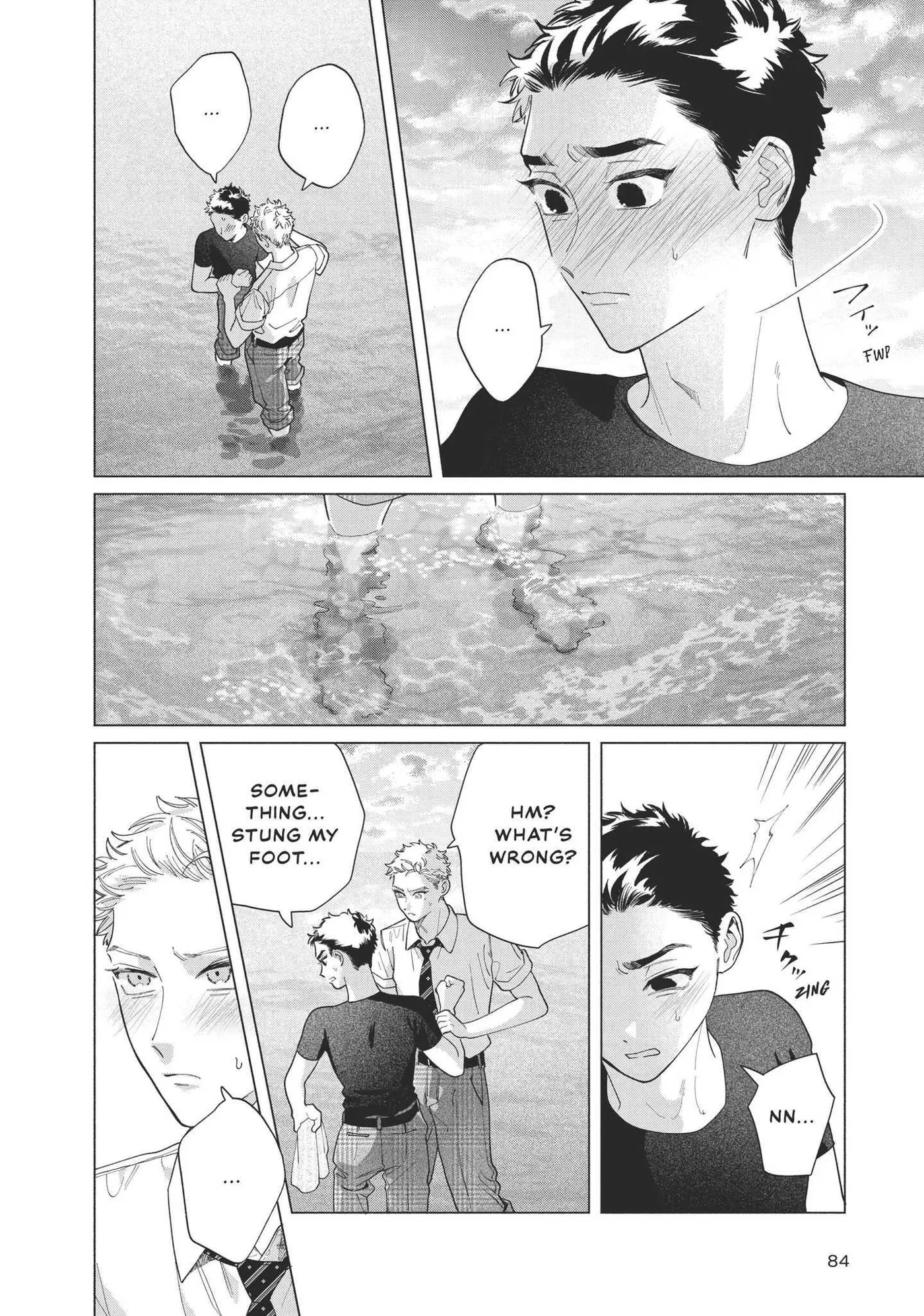 Blue Summer Haze Chapter 6 page 35 - 