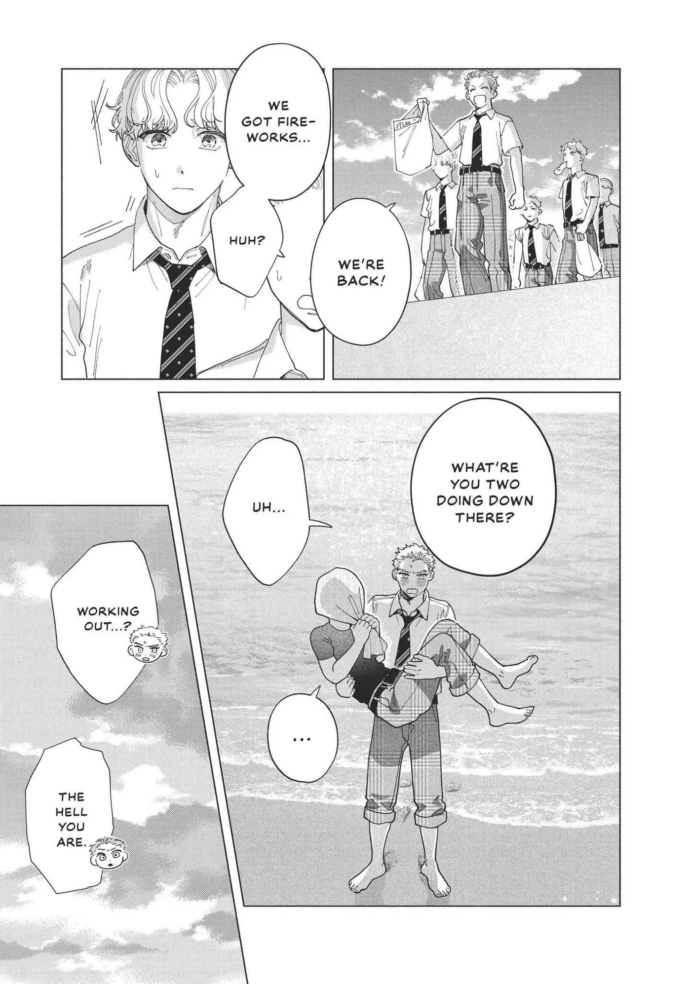 Blue Summer Haze Chapter 6 page 38 - 