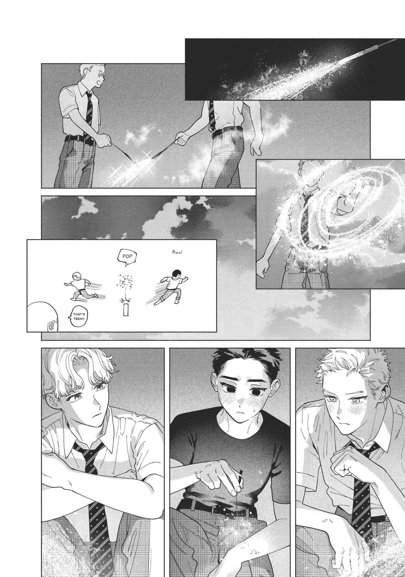 Blue Summer Haze Chapter 6 page 39 - 